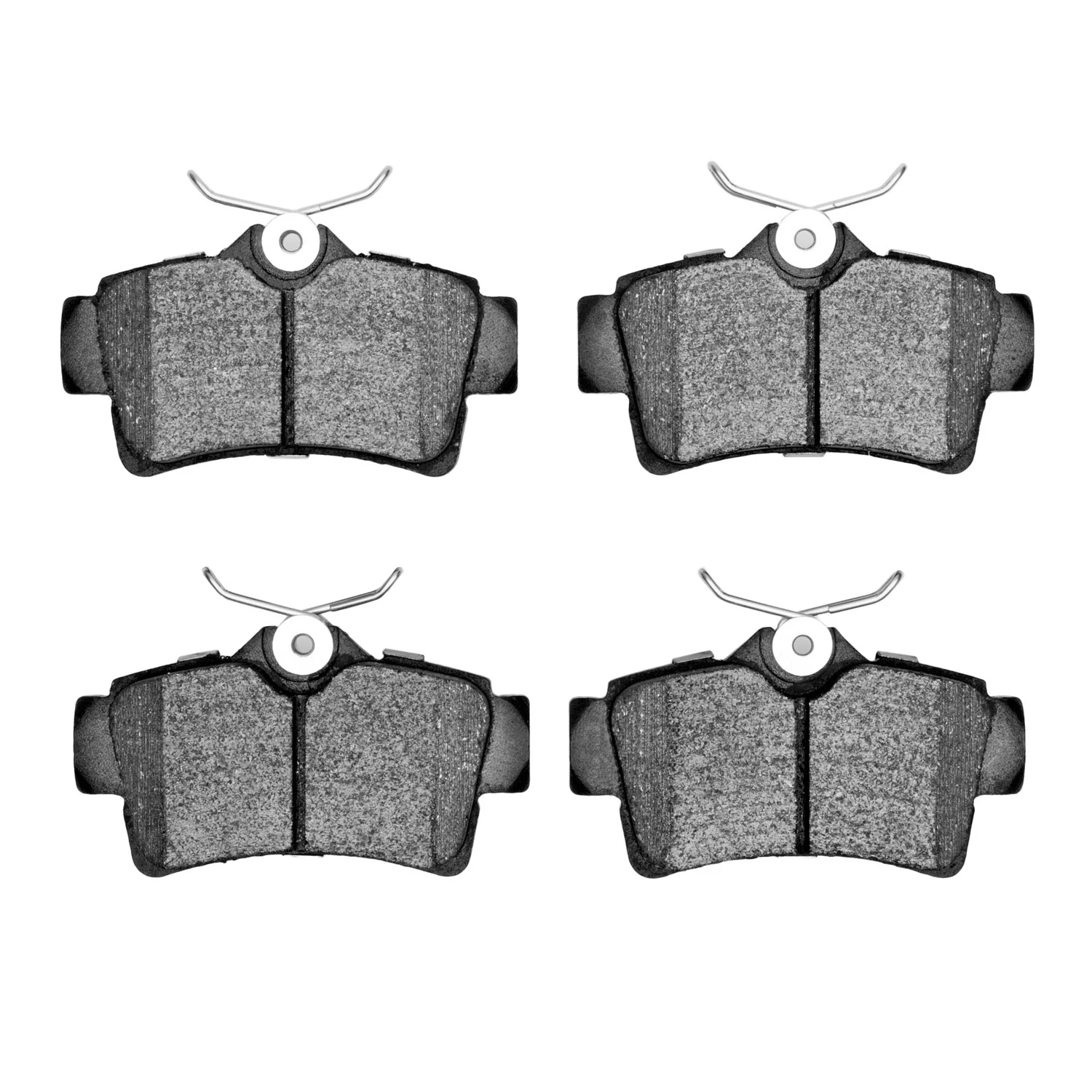 Dynamite Friction 1115-0627-10 Disc Brake Pad Set - Rear