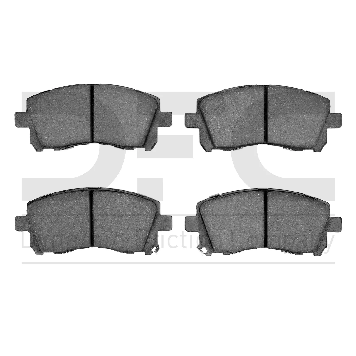 Dynamite Friction 1115-0721-00 Disc Brake Pad Set - Front