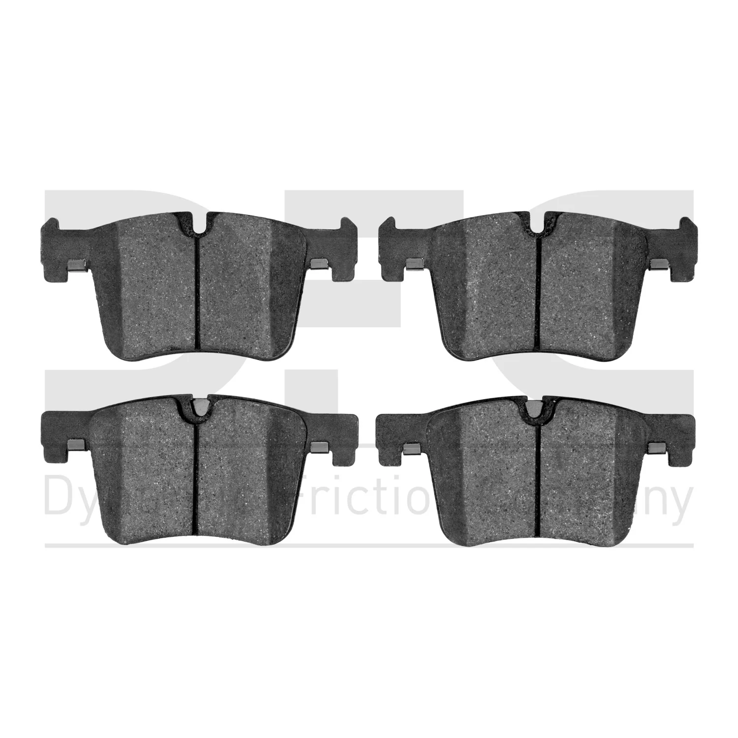 Dynamite Friction 1115-1561-00 Disc Brake Pad Set - Front
