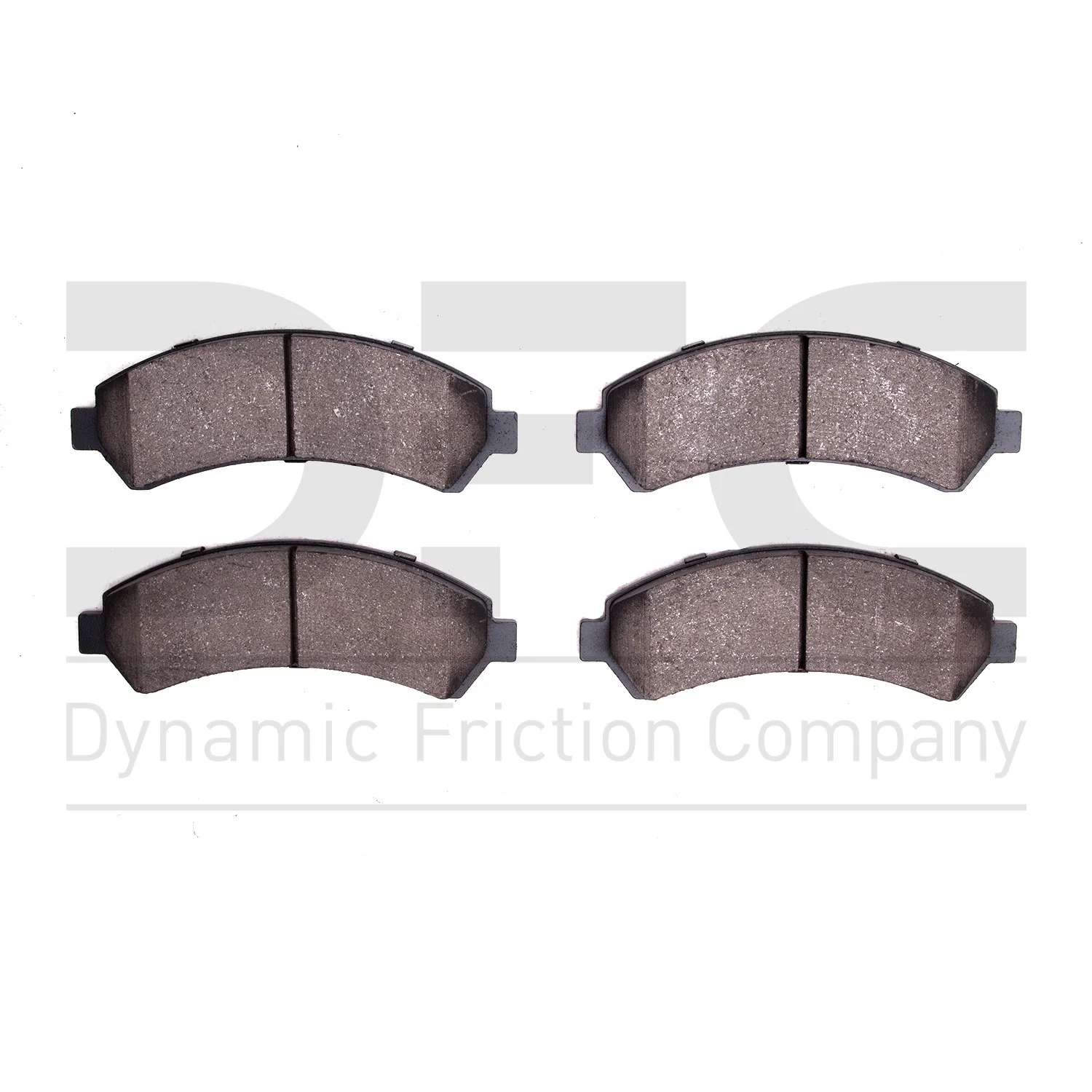 Dynamite Friction 1400-0726-00 Disc Brake Pad Set - Front