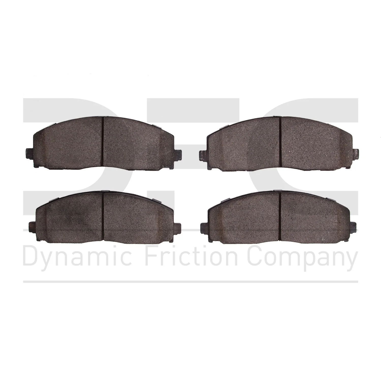 Dynamite Friction 1400-1589-00 Disc Brake Pad Set - Front