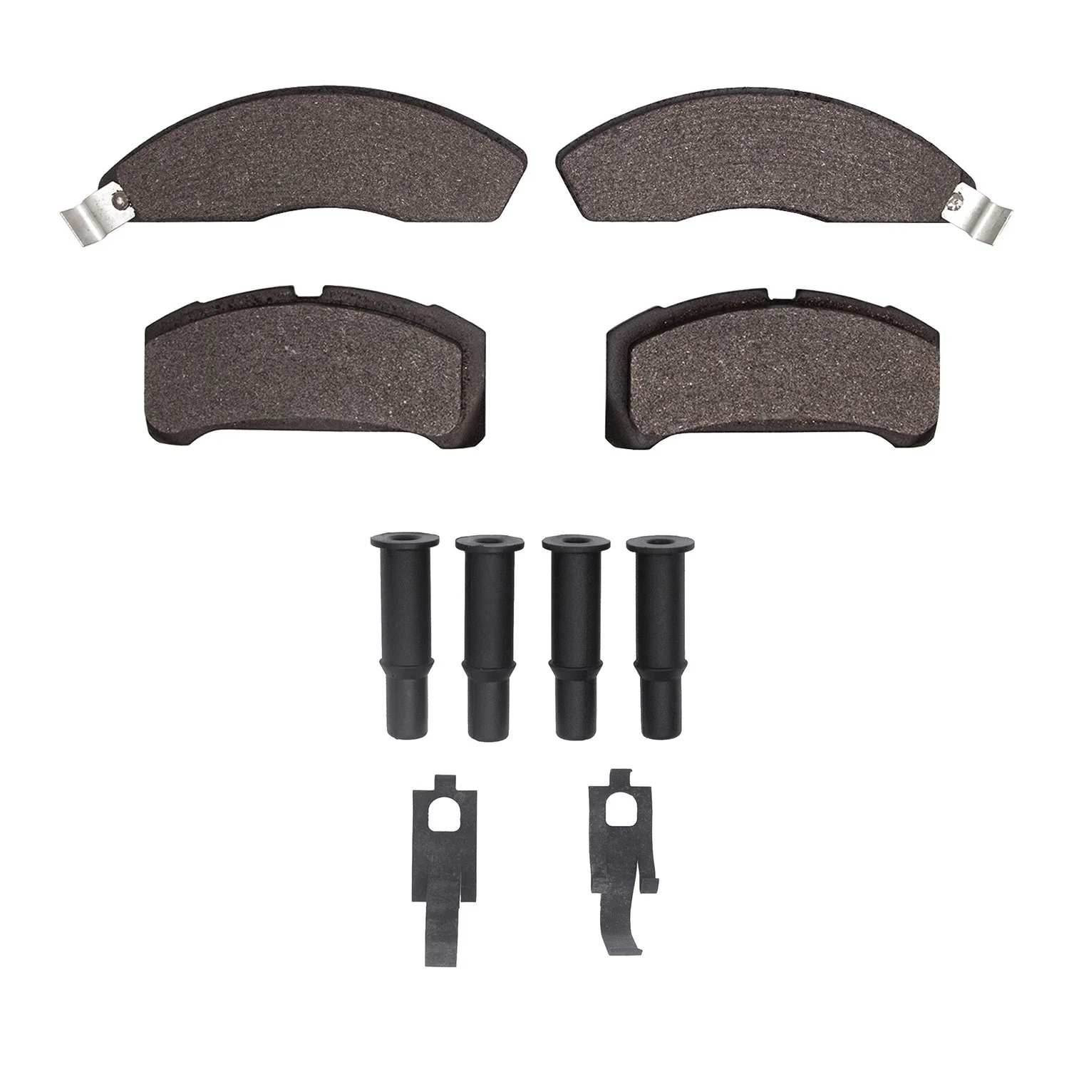 Dynamite Friction 1551-0152-02 Disc Brake Pad Set - Front