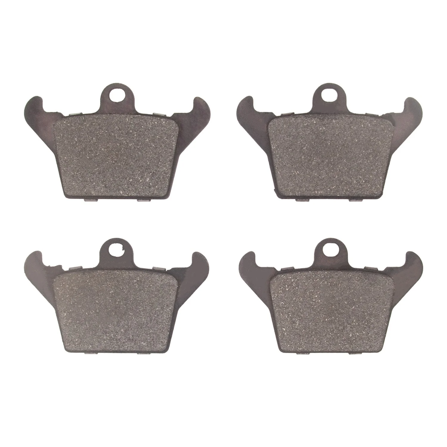 Dynamite Friction 1551-1034-09 Parking Brake Disc Brake Pad Set - Rear