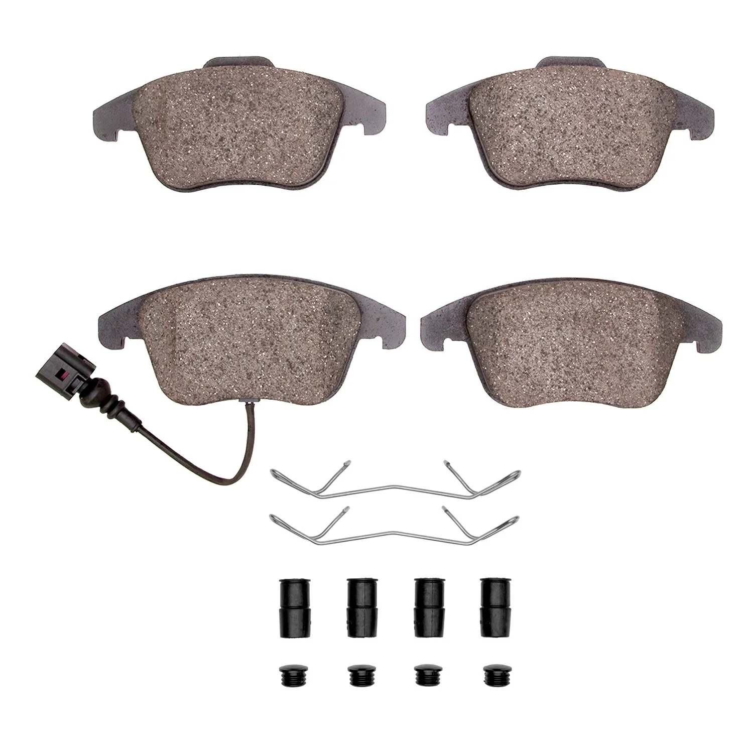 Dynamite Friction 1551-1375-01 Disc Brake Pad Set - Front
