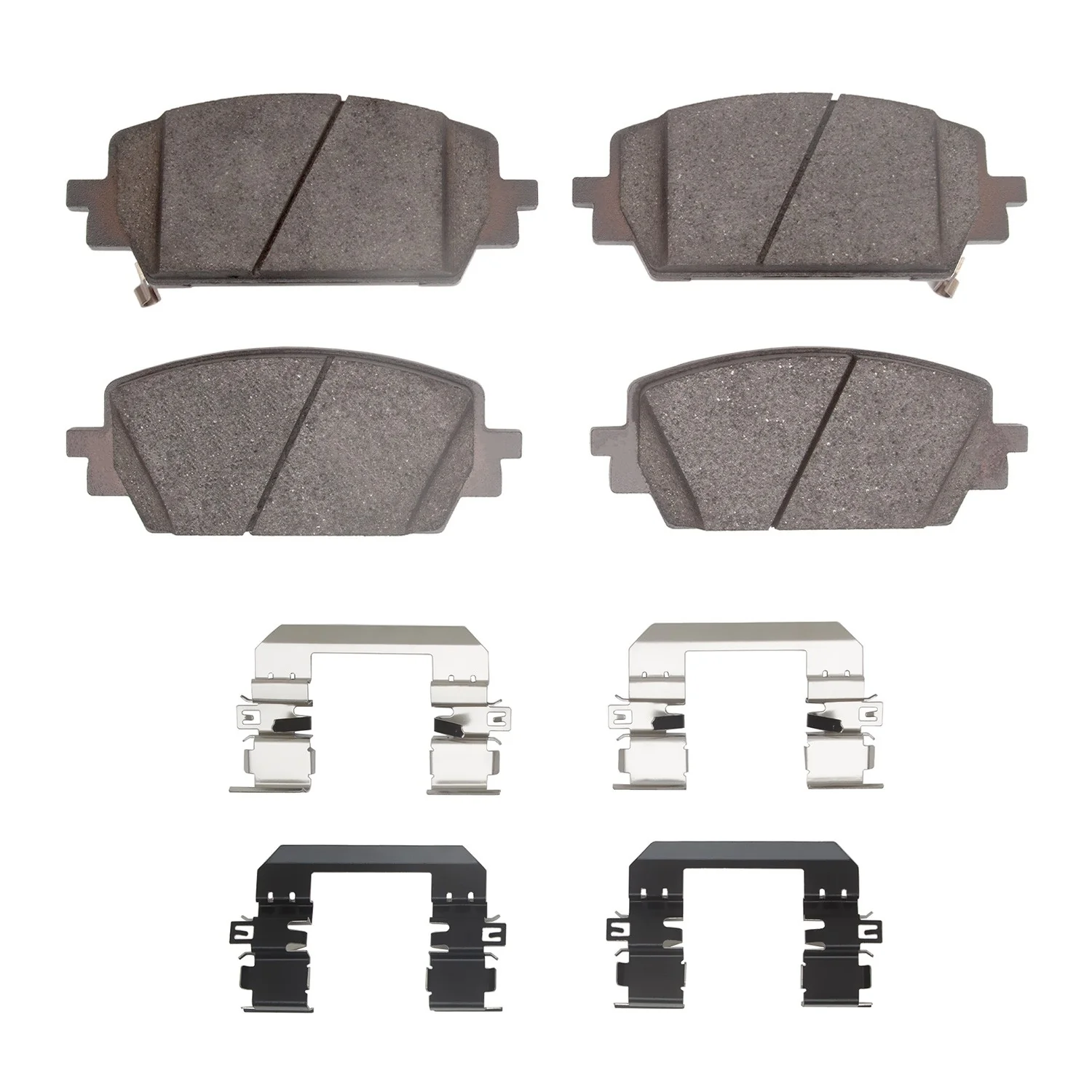Dynamite Friction 1551-2380-01 Disc Brake Pad Set - Front