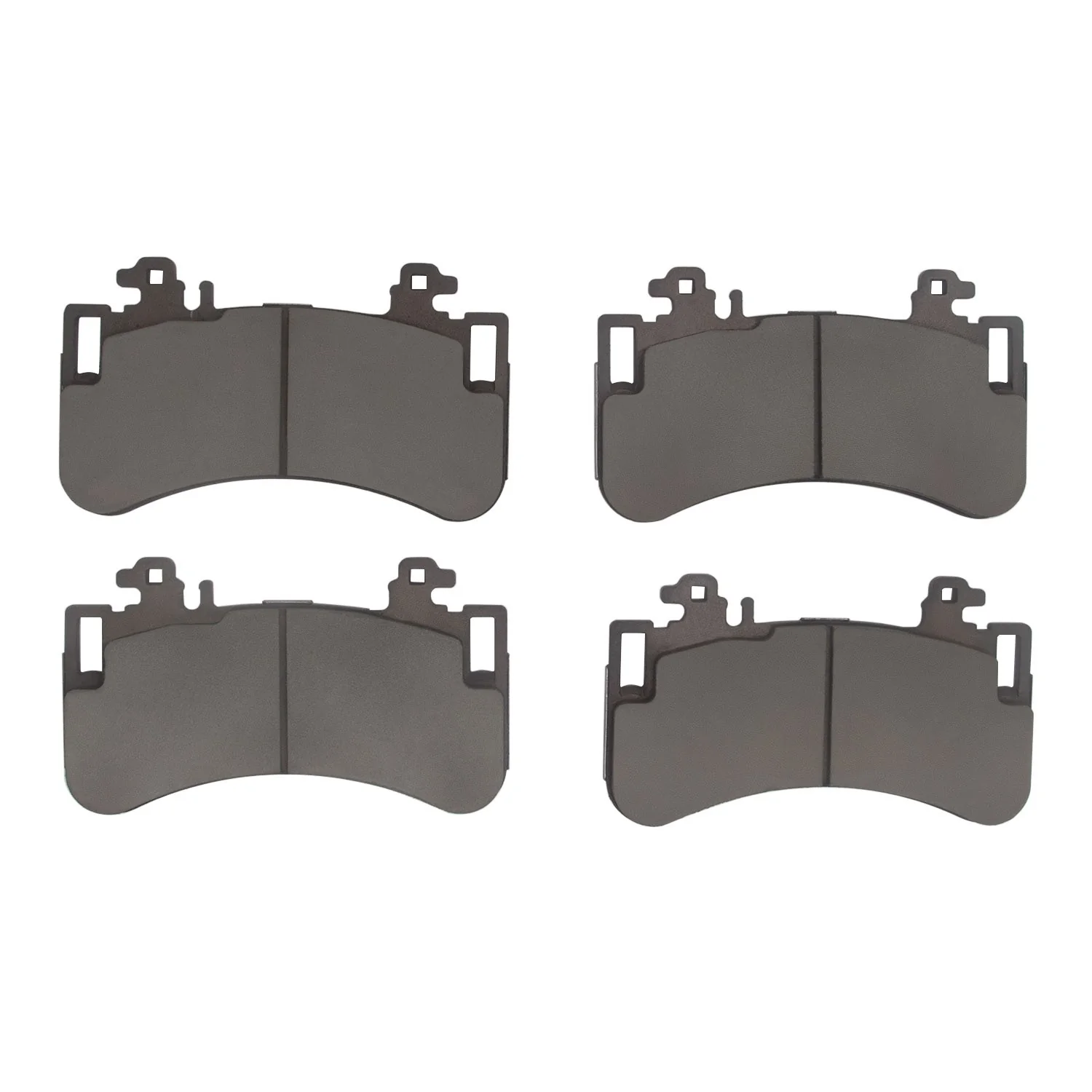 Dynamite Friction 1551-2453-00 Disc Brake Pad Set - Front