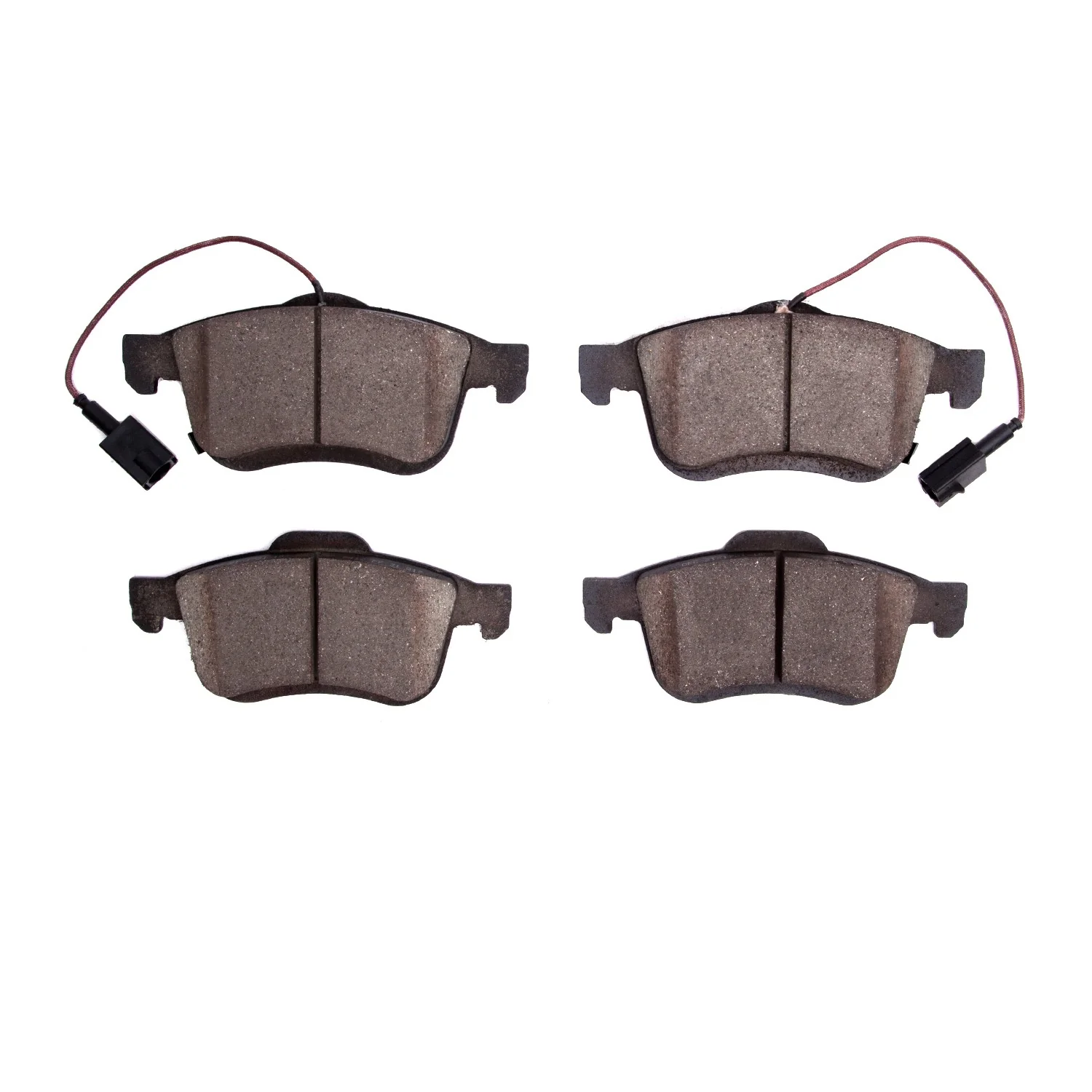 Dynamite Friction 1552-1721-10 Disc Brake Pad Set - Front