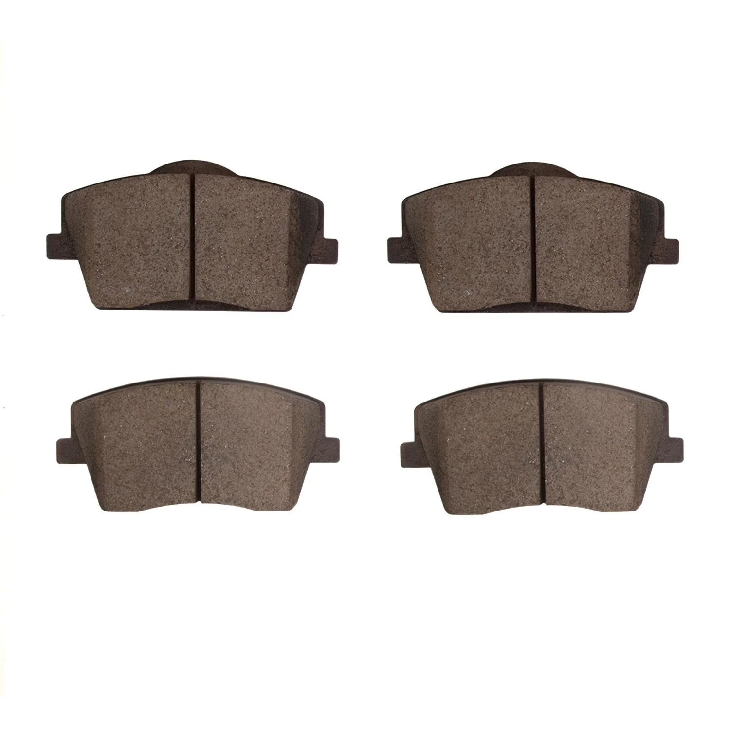 Dynamite Friction 1552-2137-00 Disc Brake Pad Set - Front