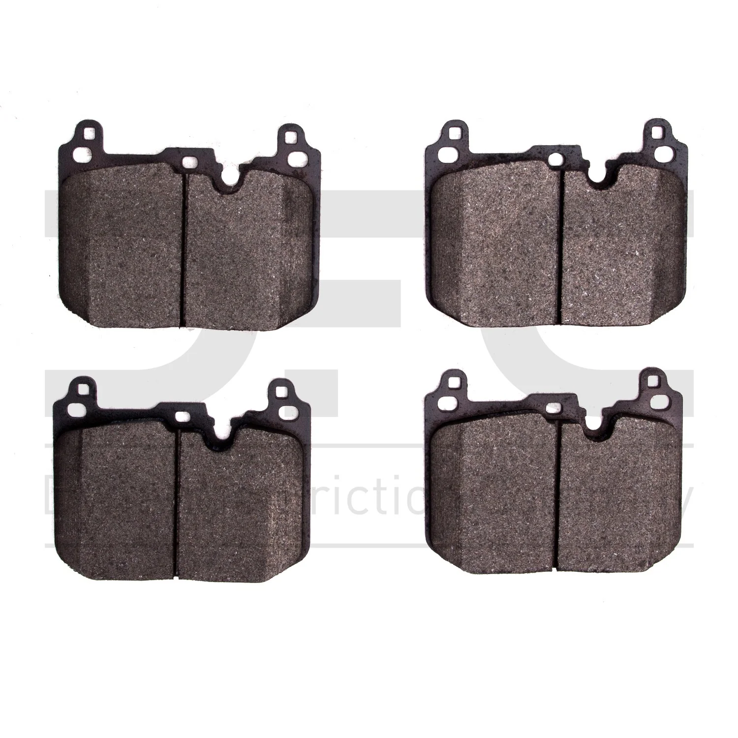 Dynamite Friction 1600-1875-00 Disc Brake Pad Set - Front
