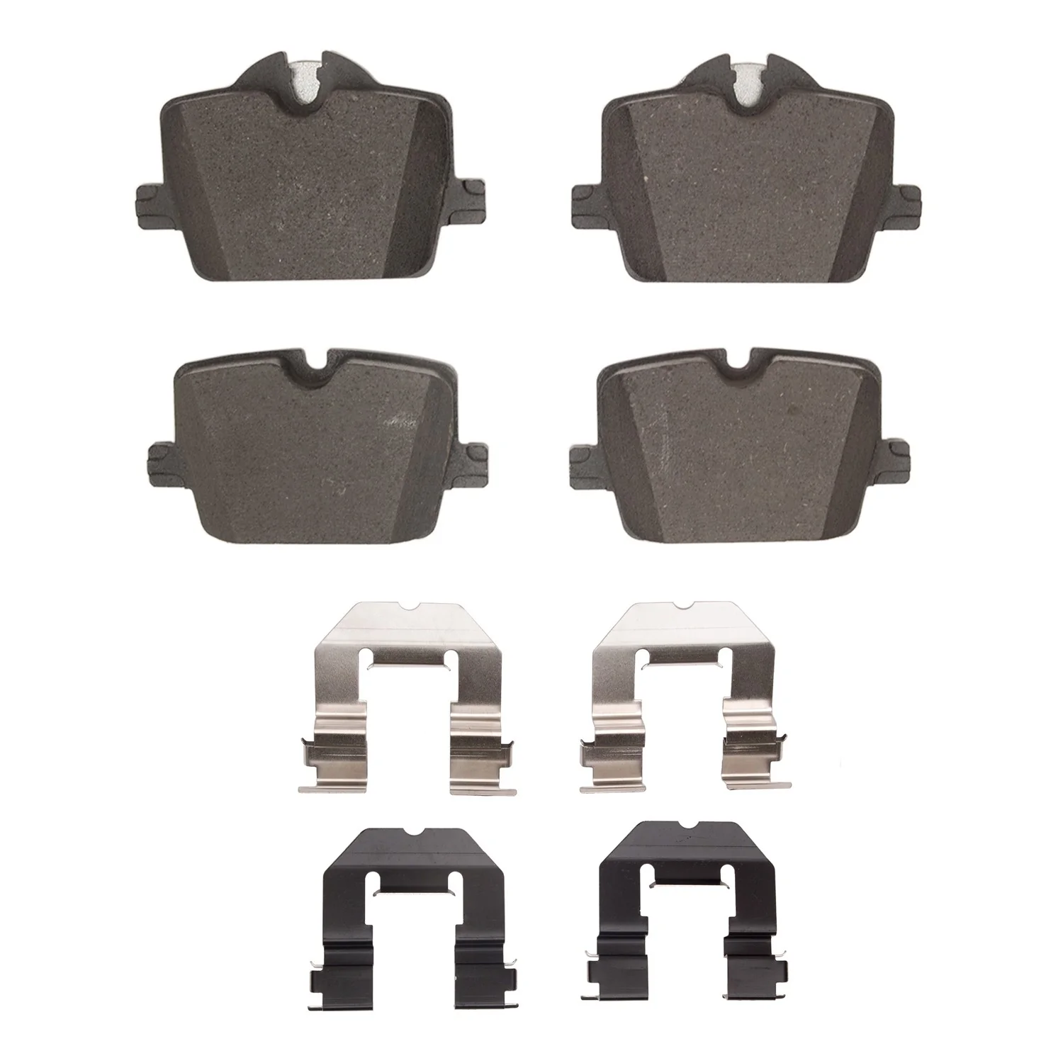 Dynamite Friction 1600-2221-01 Disc Brake Pad Set - Rear
