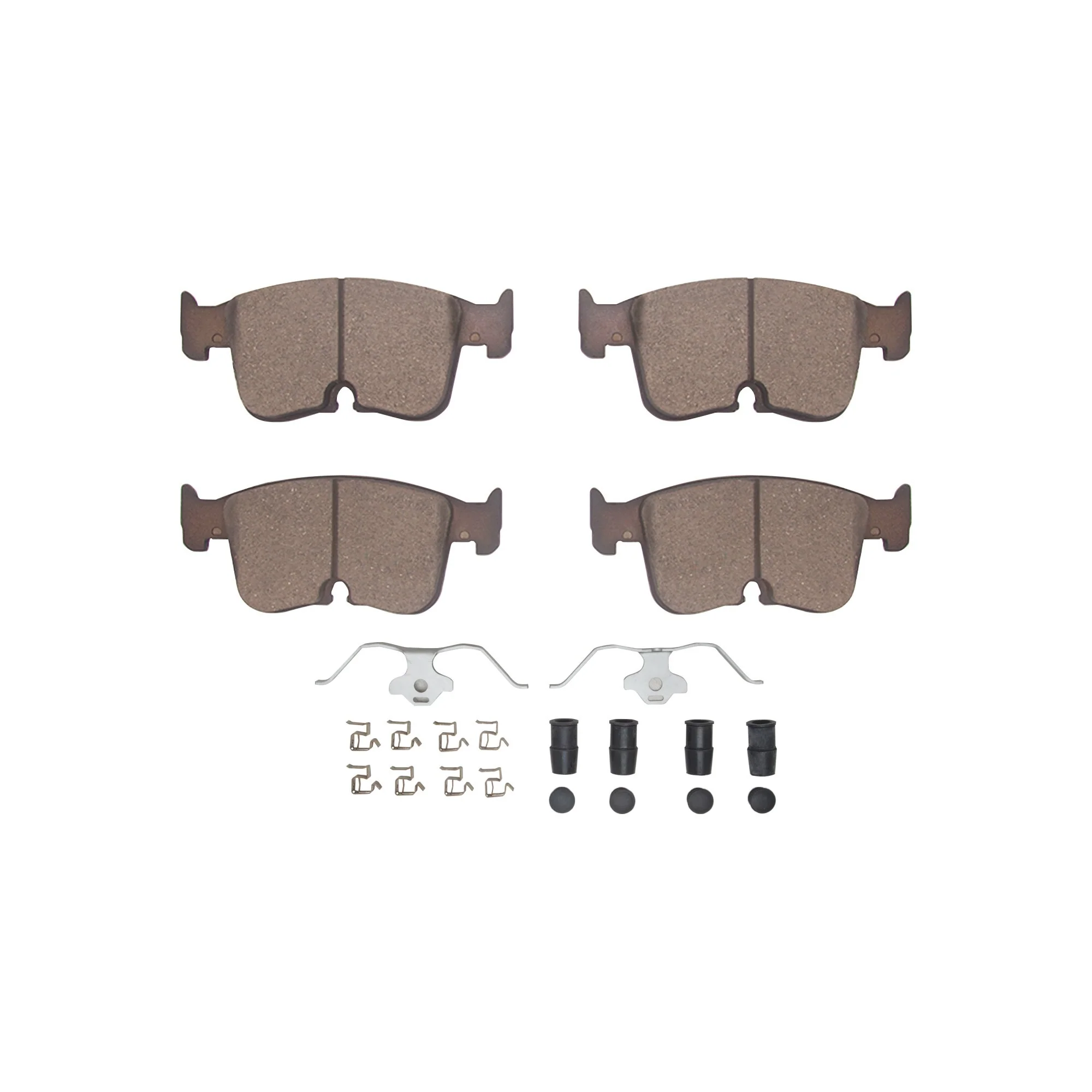 Dynamite Friction 1600-2438-01 Disc Brake Pad Set - Front