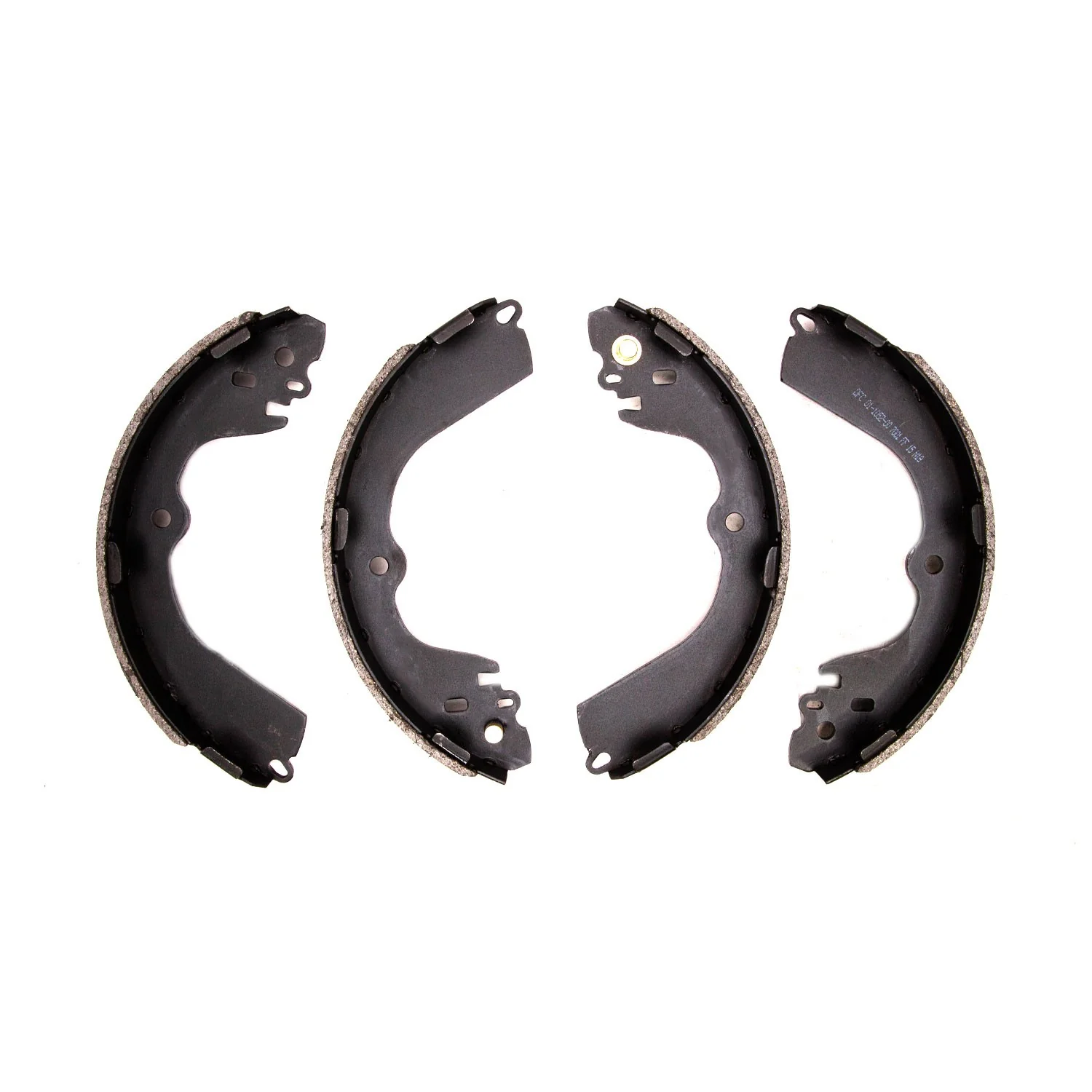 Dynamite Friction 1901-0552-00 Drum Brake Shoe - Rear