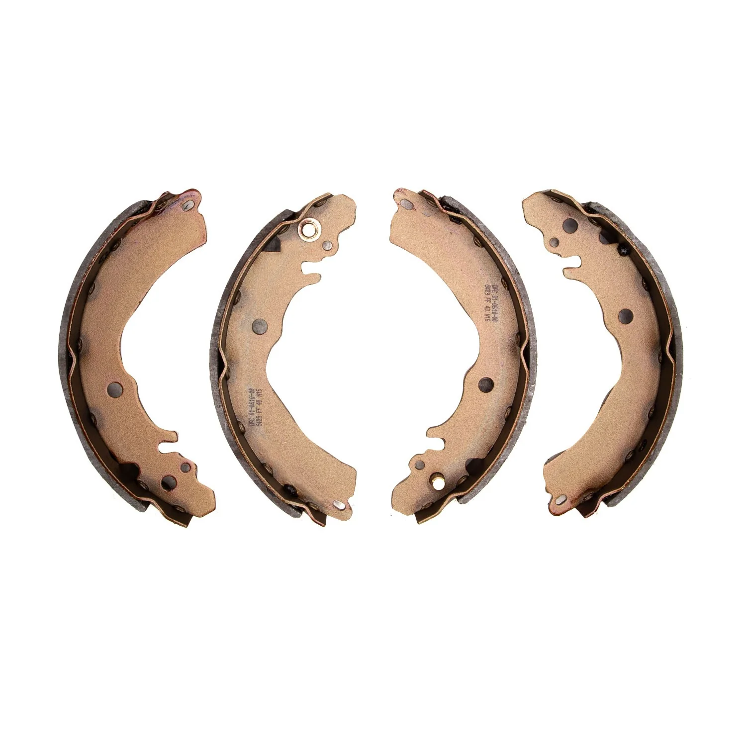 Dynamite Friction 1901-0610-00 Drum Brake Shoe - Rear