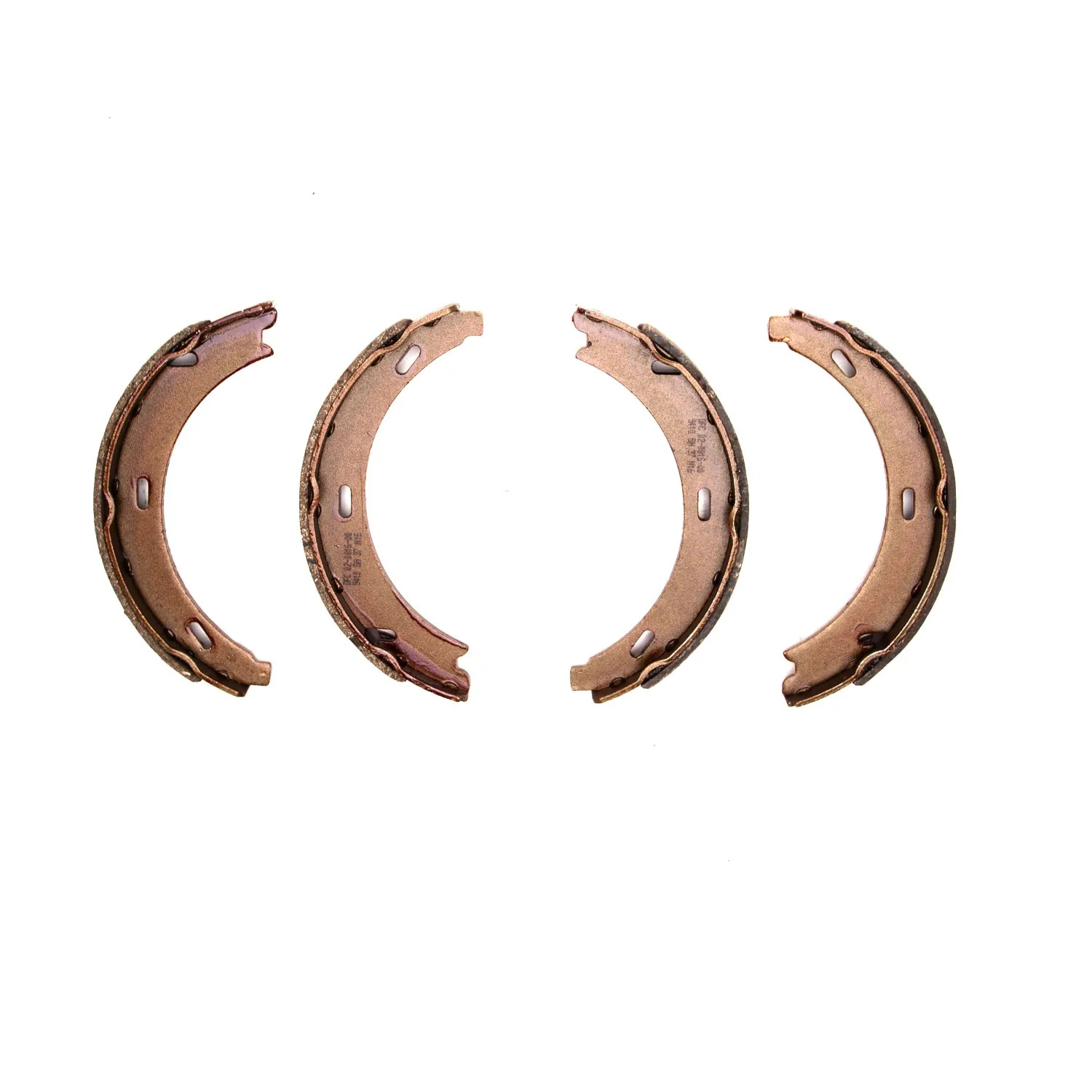 Dynamite Friction 1902-0816-00 Parking Brake Shoe - Rear