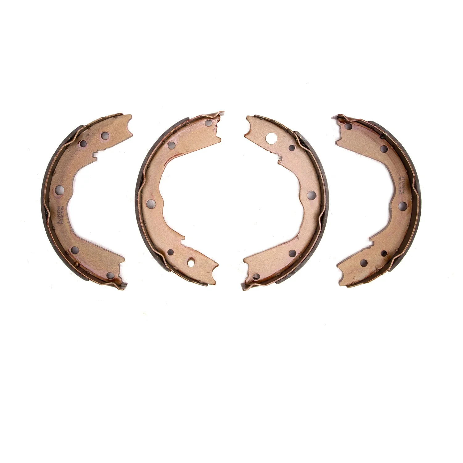 Dynamite Friction 1902-0927-00 Parking Brake Shoe - Rear