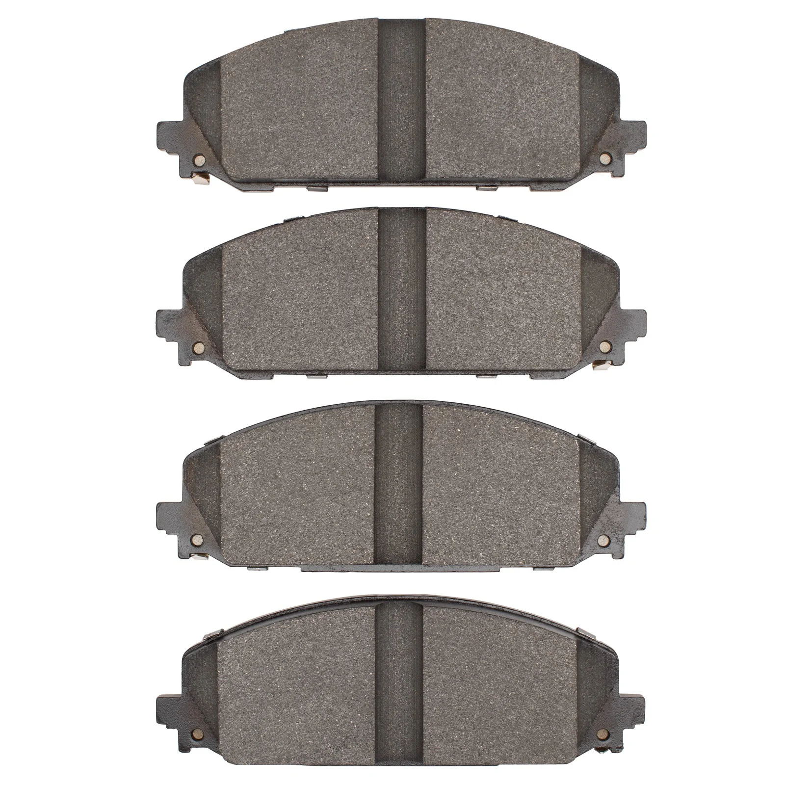 Dynamite Friction 1911-2429-00 Disc Brake Pad Set - Front