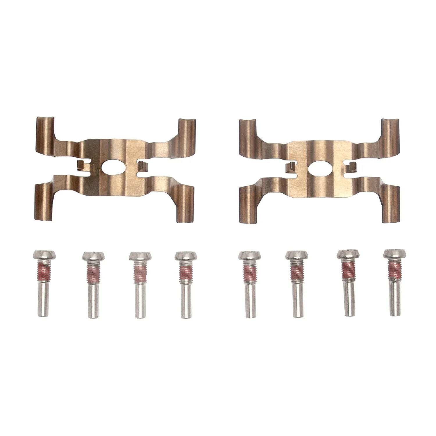Dynamite Friction 340-46027 Disc Brake Hardware Kit - Front
