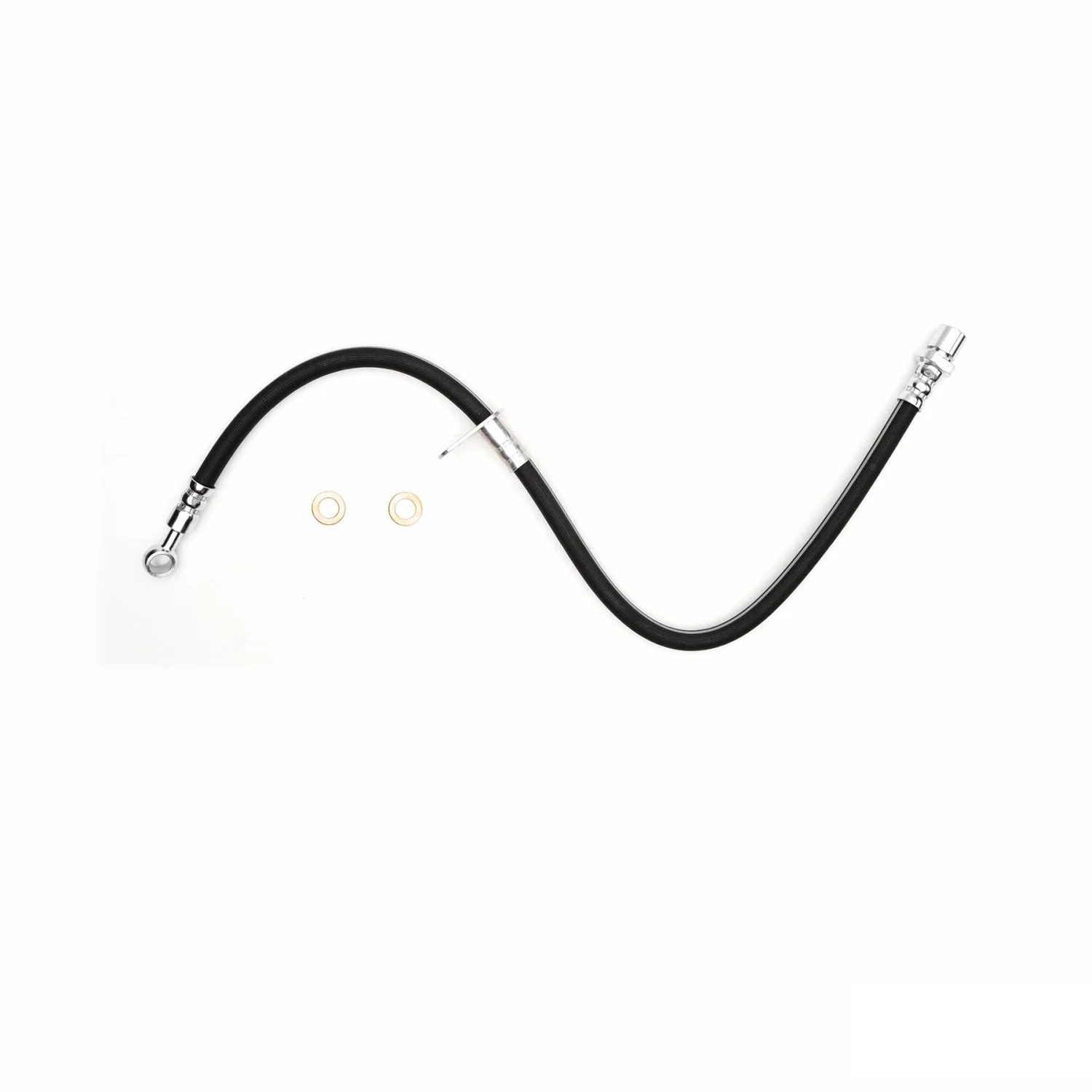Dynamite Friction 350-13032 Brake Hydraulic Hose - Front Left