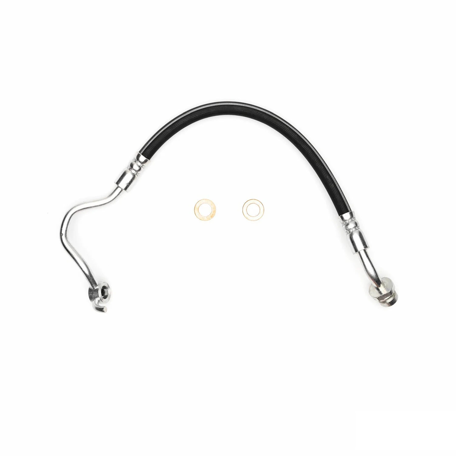 Dynamite Friction 350-21059 Brake Hydraulic Hose - Rear Right