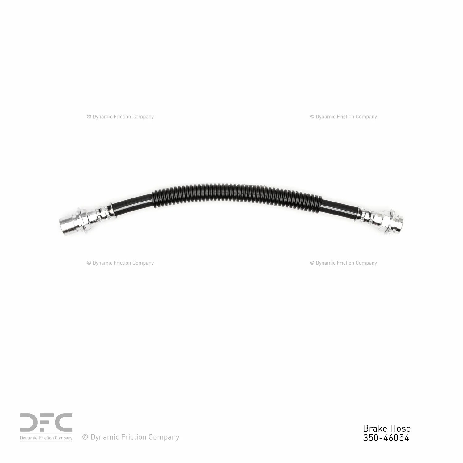 Dynamite Friction 350-46054 Brake Hydraulic Hose - Rear Center, Rear Lower or Rear Upper