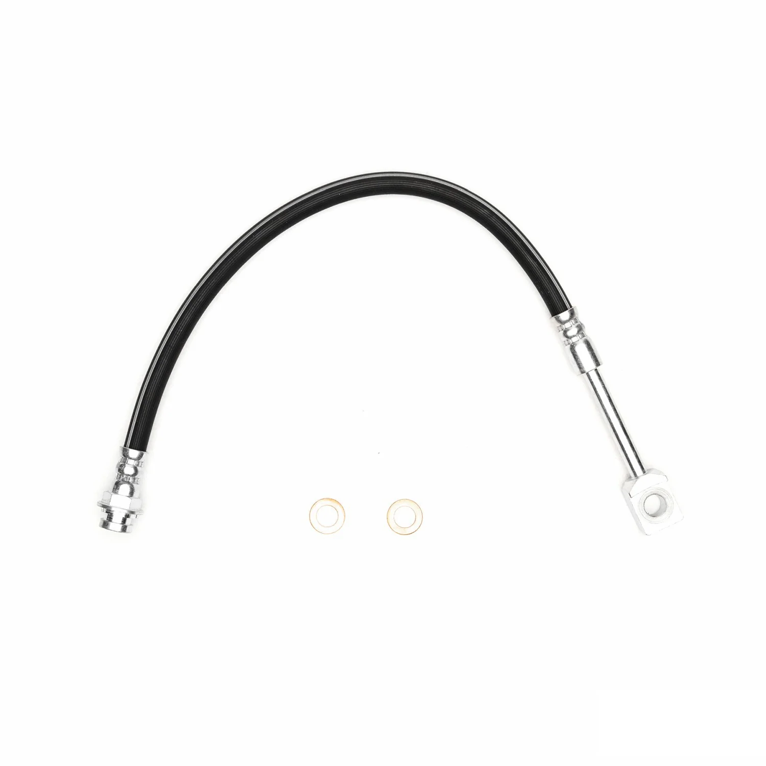 Dynamite Friction 350-47402 Brake Hydraulic Hose - Rear Right Lower