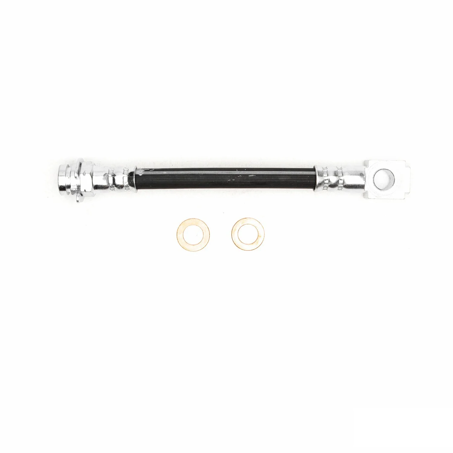 Dynamite Friction 350-52043 Brake Hydraulic Hose - Front Lower or Rear Right Lower