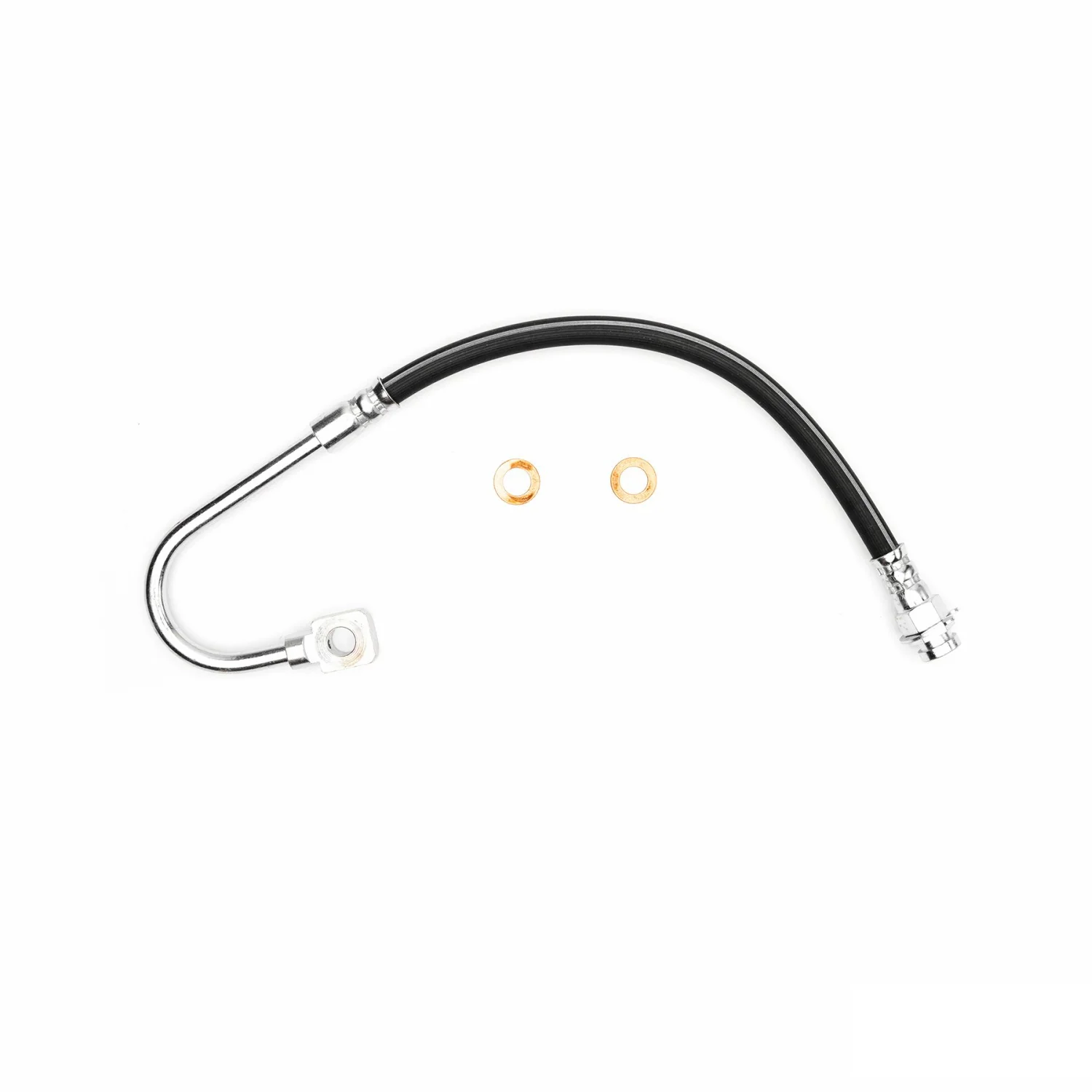 Dynamite Friction 350-52045 Brake Hydraulic Hose - Rear Right