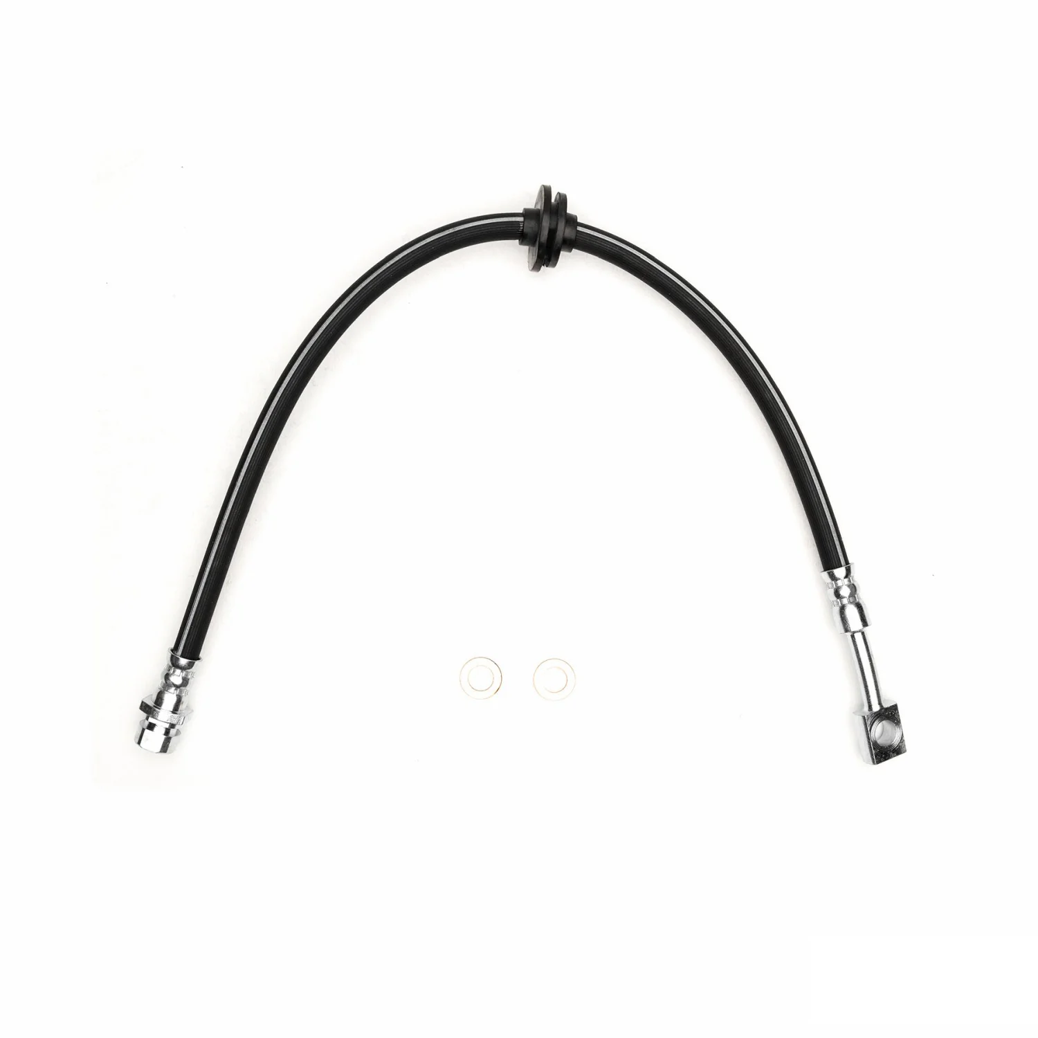 Dynamite Friction 350-52058 Brake Hydraulic Hose - Rear