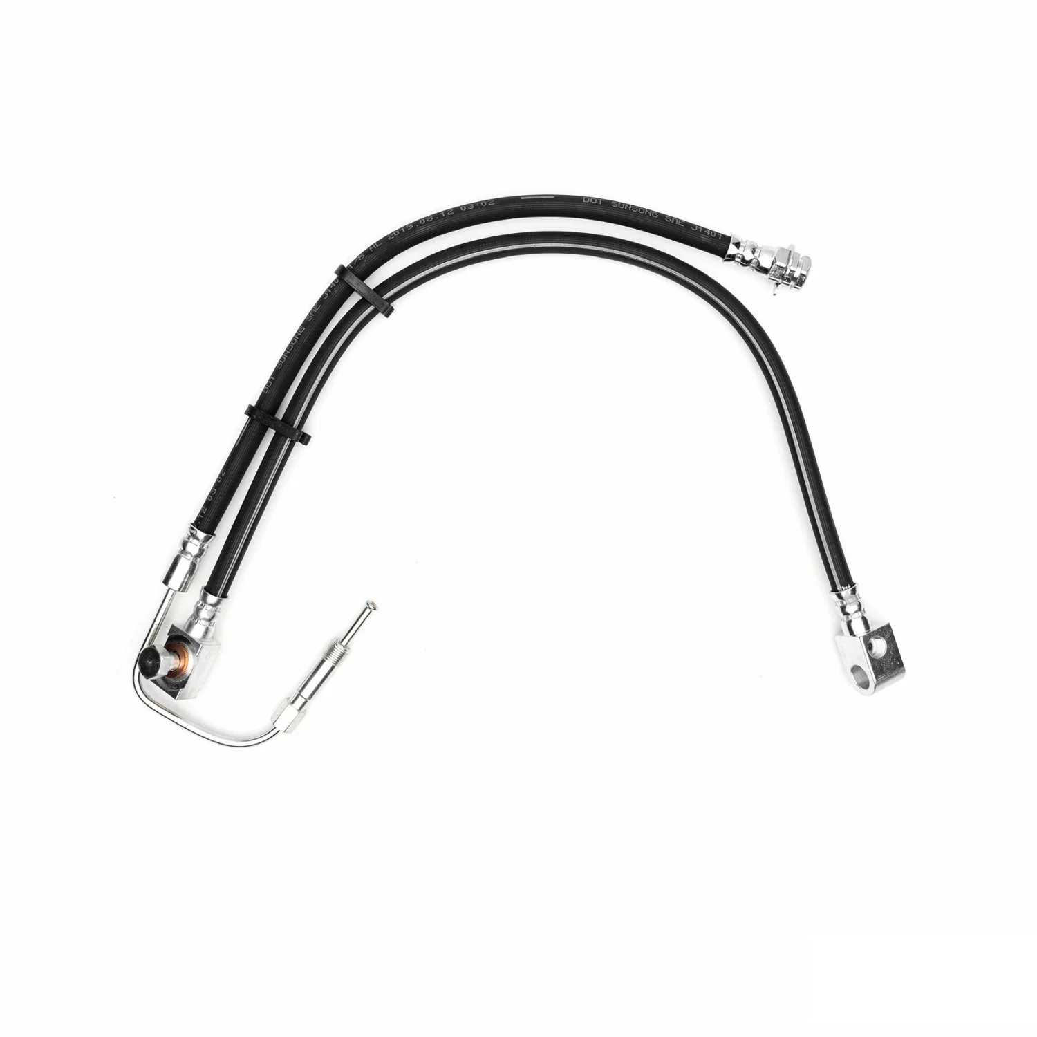 Dynamite Friction 350-54540 Brake Hydraulic Hose - Rear Upper