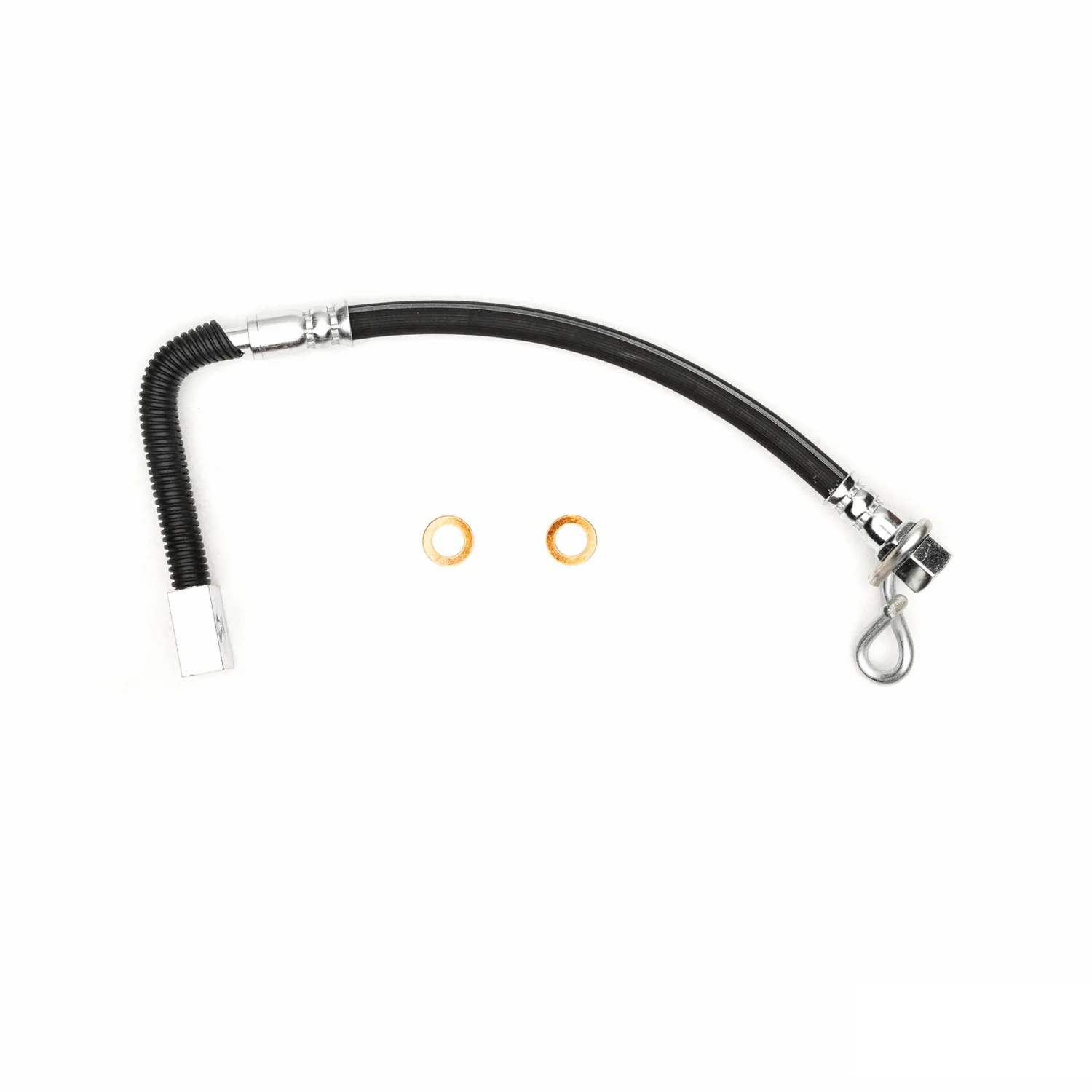 Dynamite Friction 350-54582 Brake Hydraulic Hose - Rear Lower or Rear Right