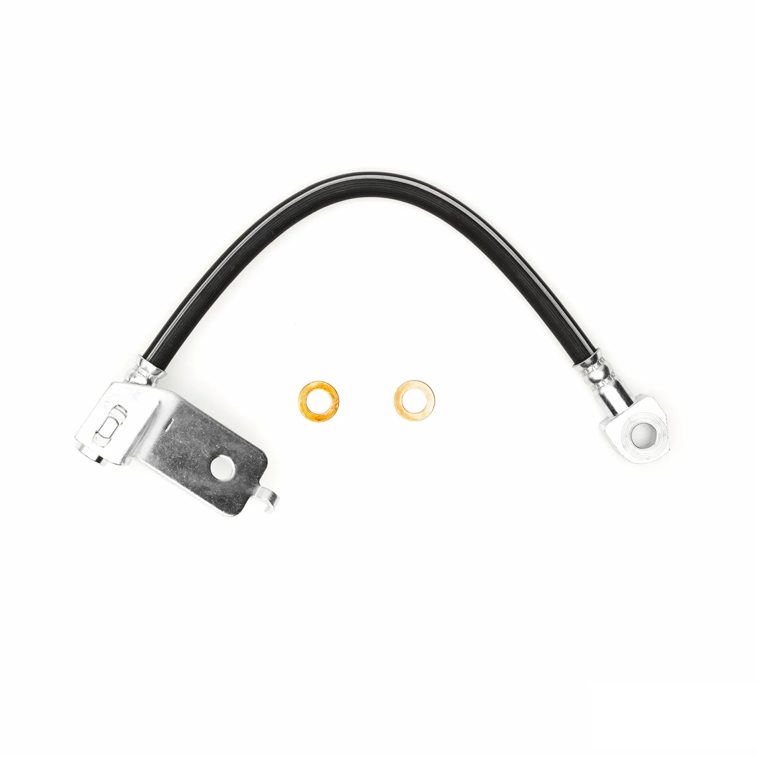 Dynamite Friction 350-56027 Brake Hydraulic Hose - Rear Left
