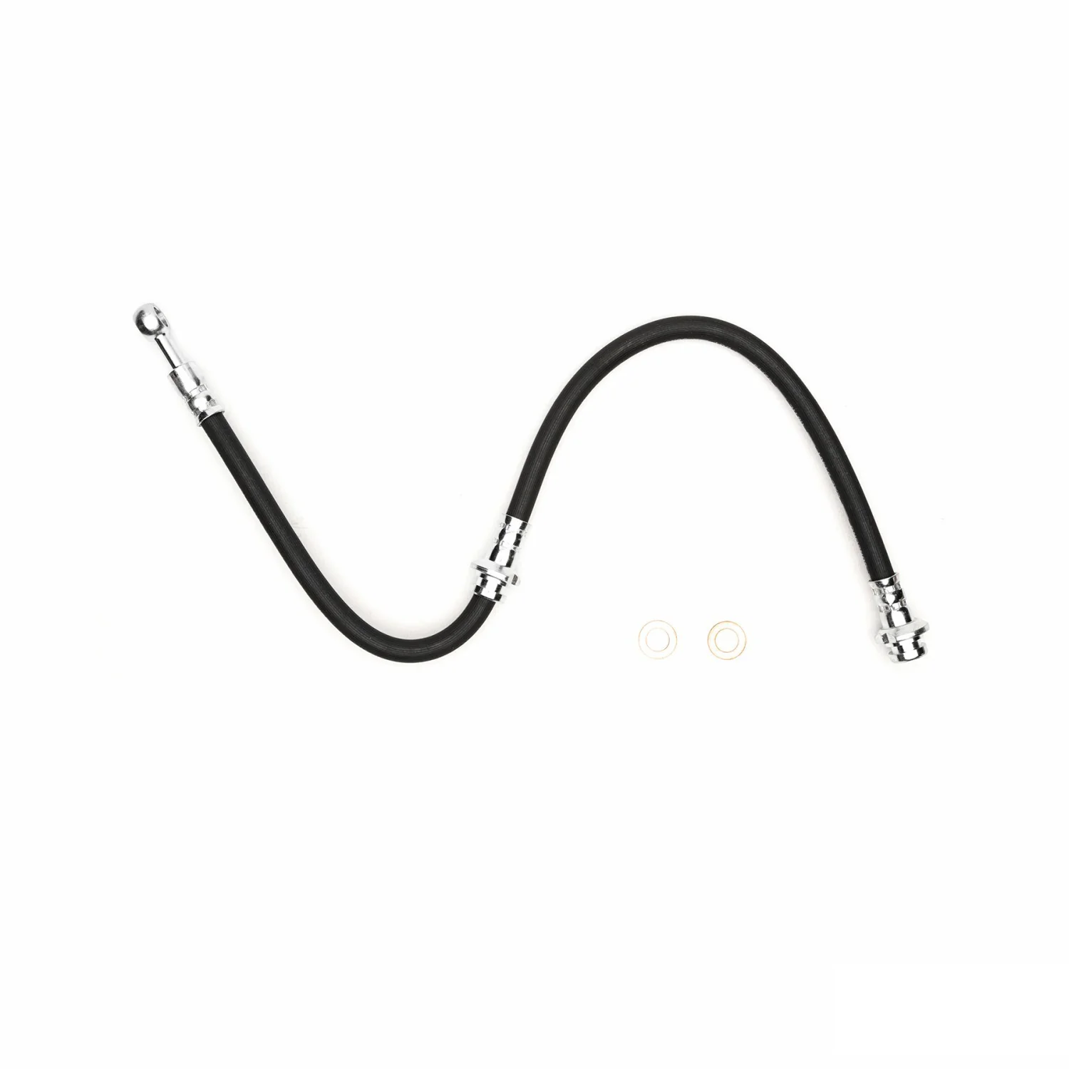 Dynamite Friction 350-67143 Brake Hydraulic Hose - Rear Left