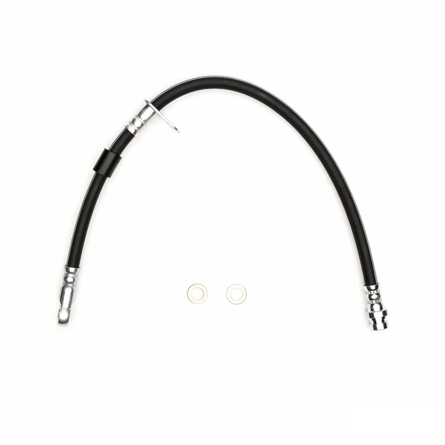 Dynamite Friction 350-72056 Brake Hydraulic Hose - Rear