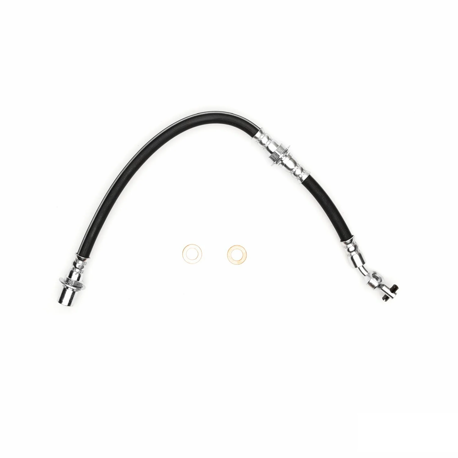 Dynamite Friction 350-76155 Brake Hydraulic Hose - Rear