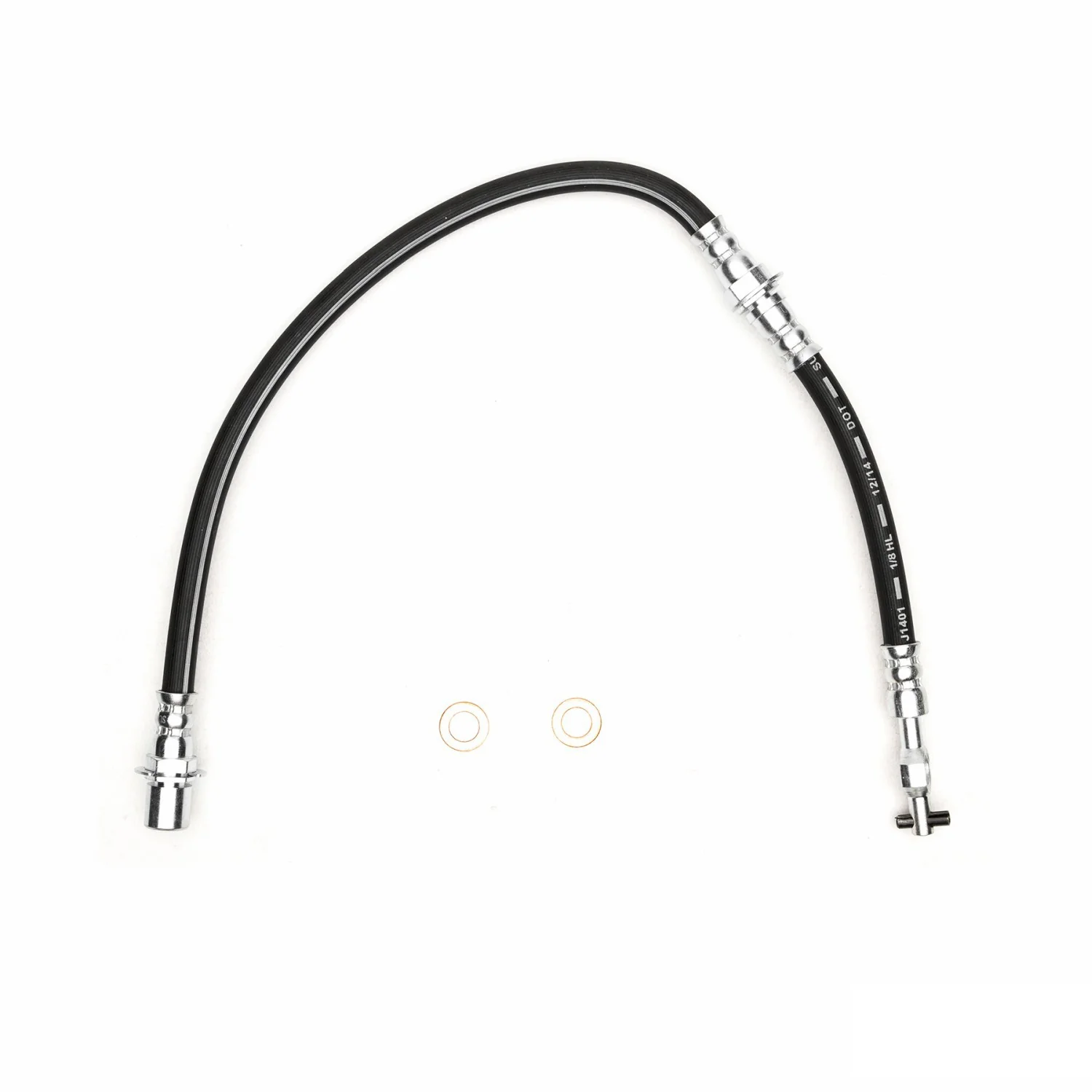 Dynamite Friction 350-76157 Brake Hydraulic Hose - Rear