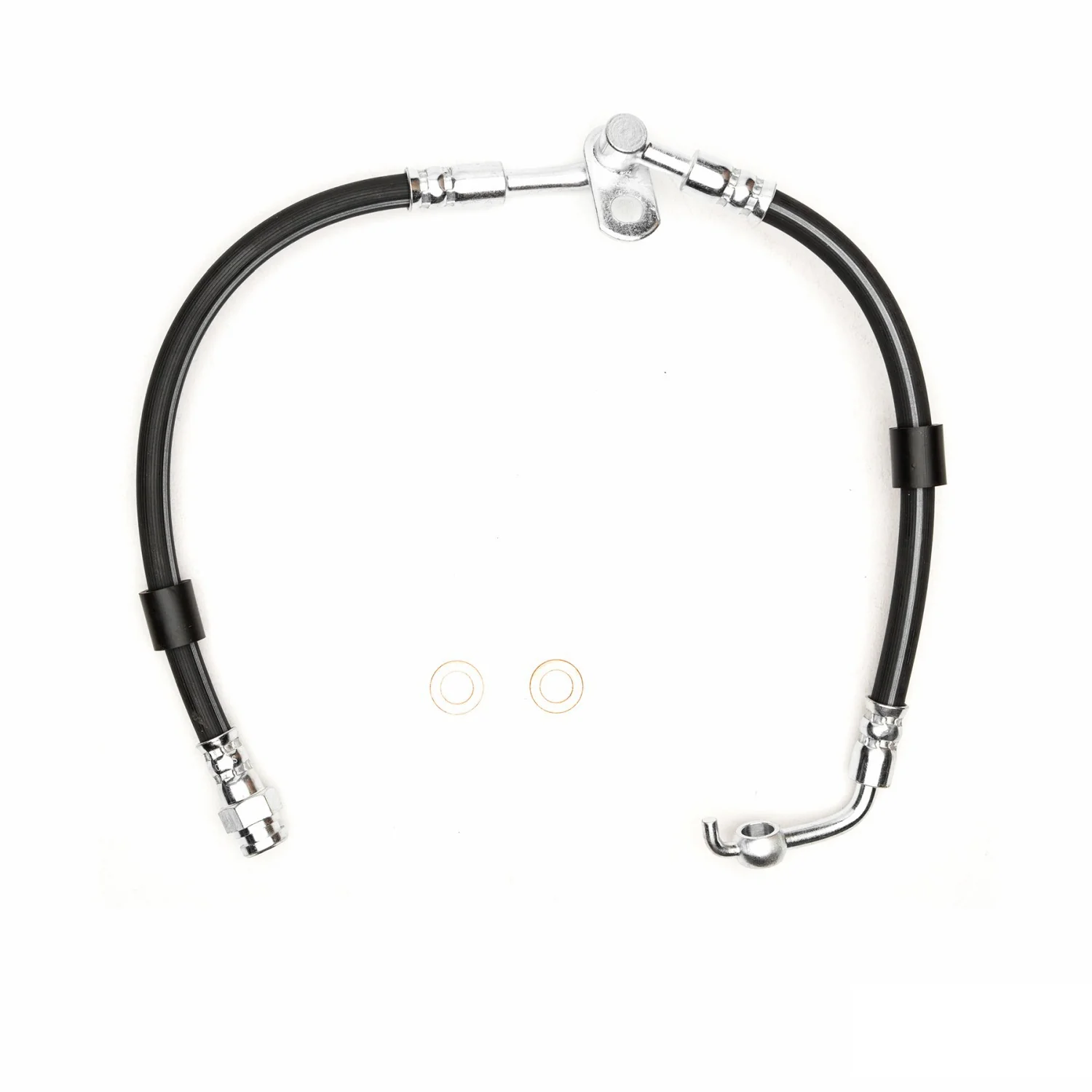 Dynamite Friction 350-80034 Brake Hydraulic Hose - Front Left