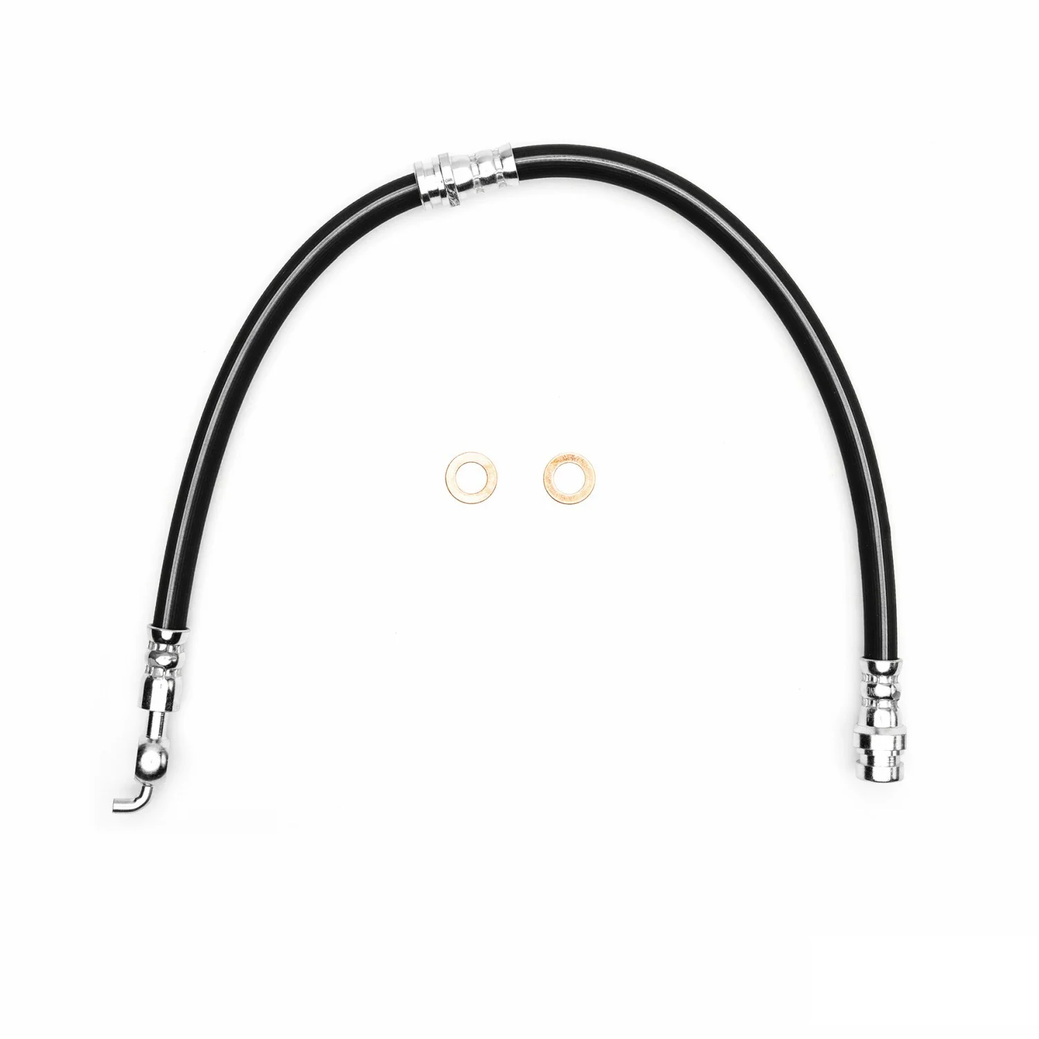 Dynamite Friction 350-80069 Brake Hydraulic Hose - Rear