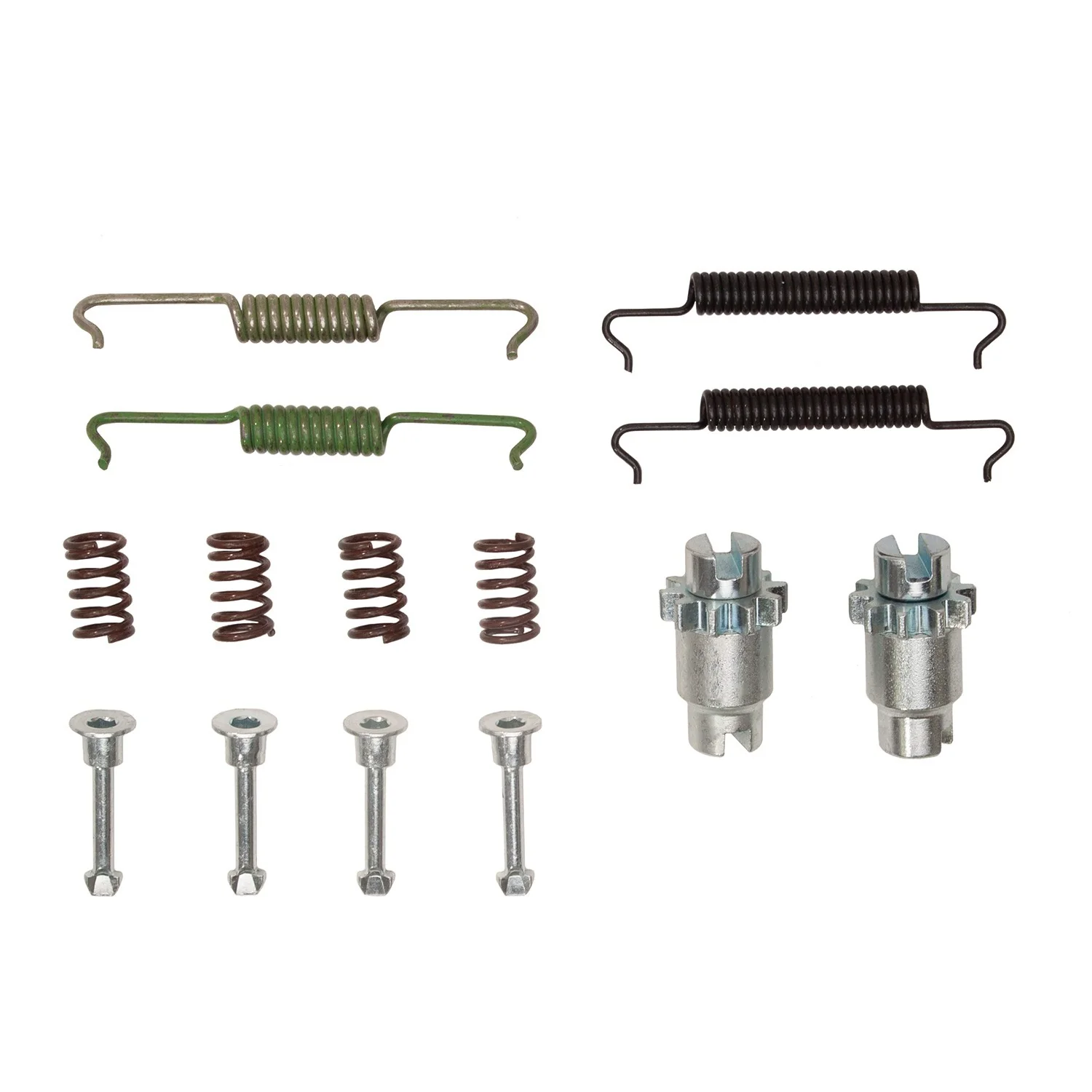 Dynamite Friction 370-31006 Parking Brake Hardware Kit - Rear