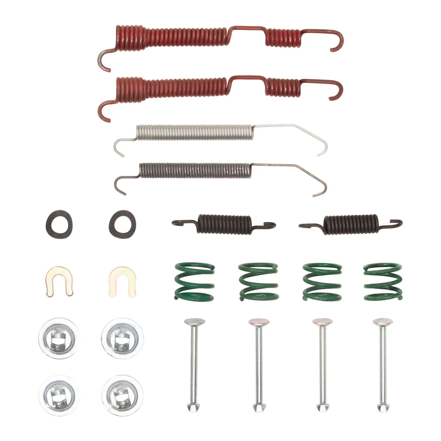 Dynamite Friction 370-43000 Drum Brake Hardware Kit - Rear