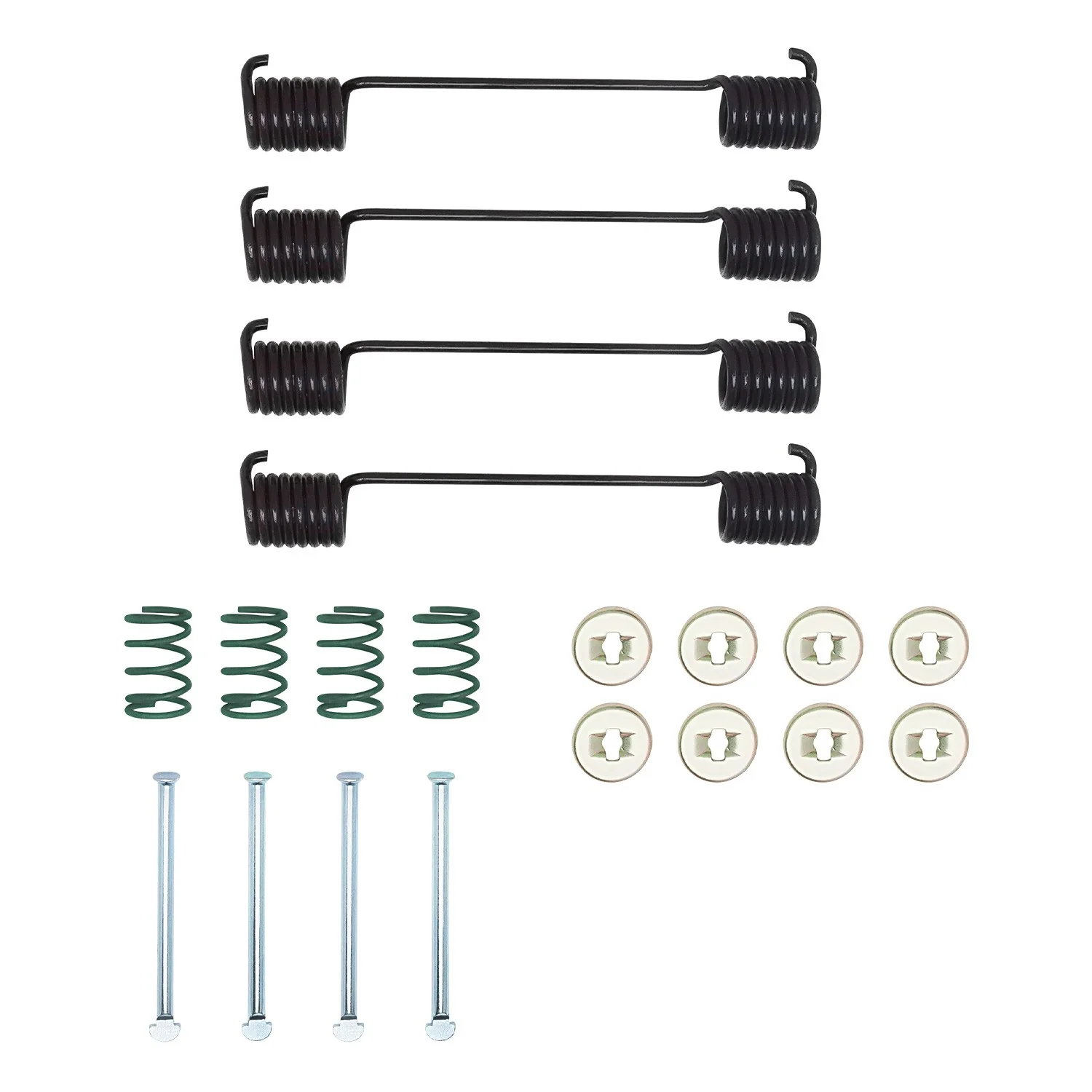 Dynamite Friction 370-48003 Drum Brake Hardware Kit - Rear