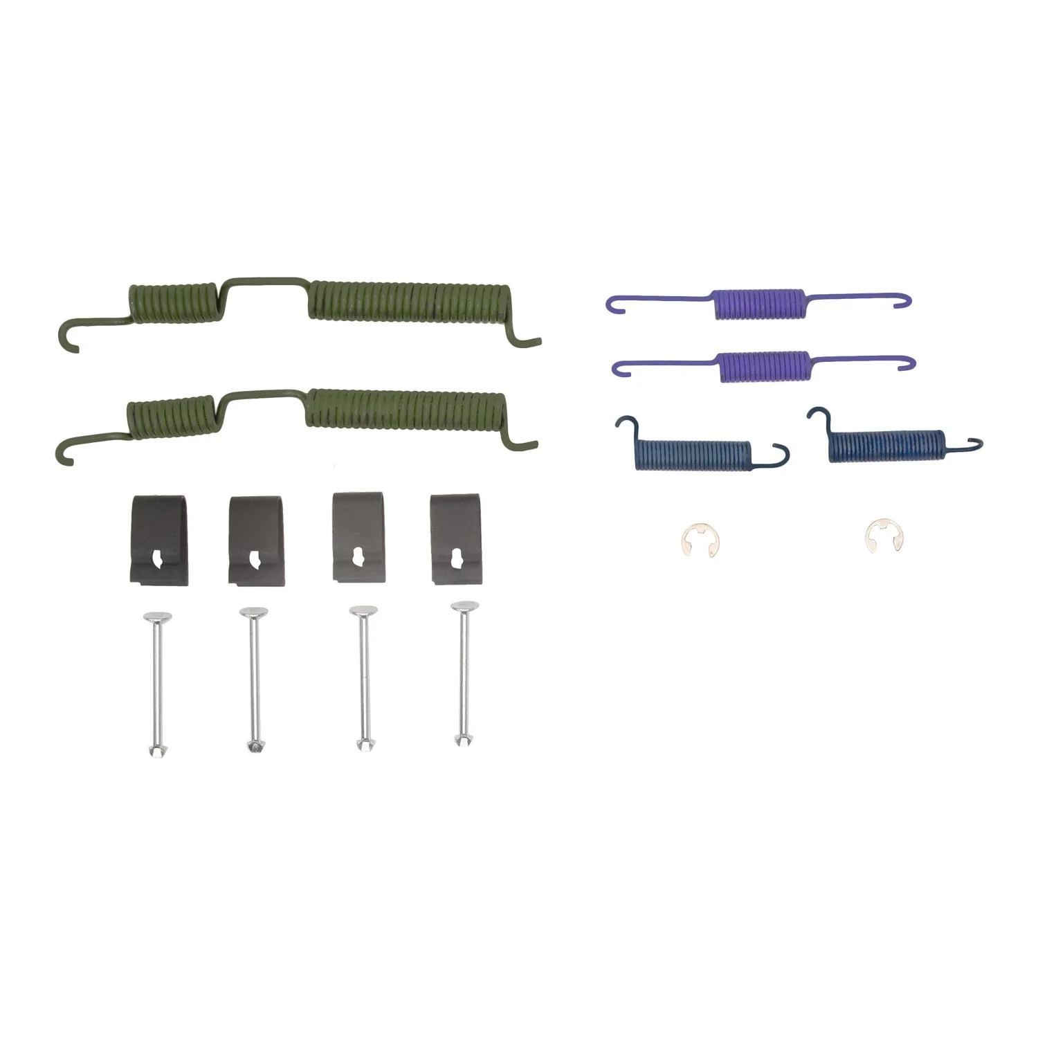 Dynamite Friction 370-54005 Drum Brake Hardware Kit - Rear