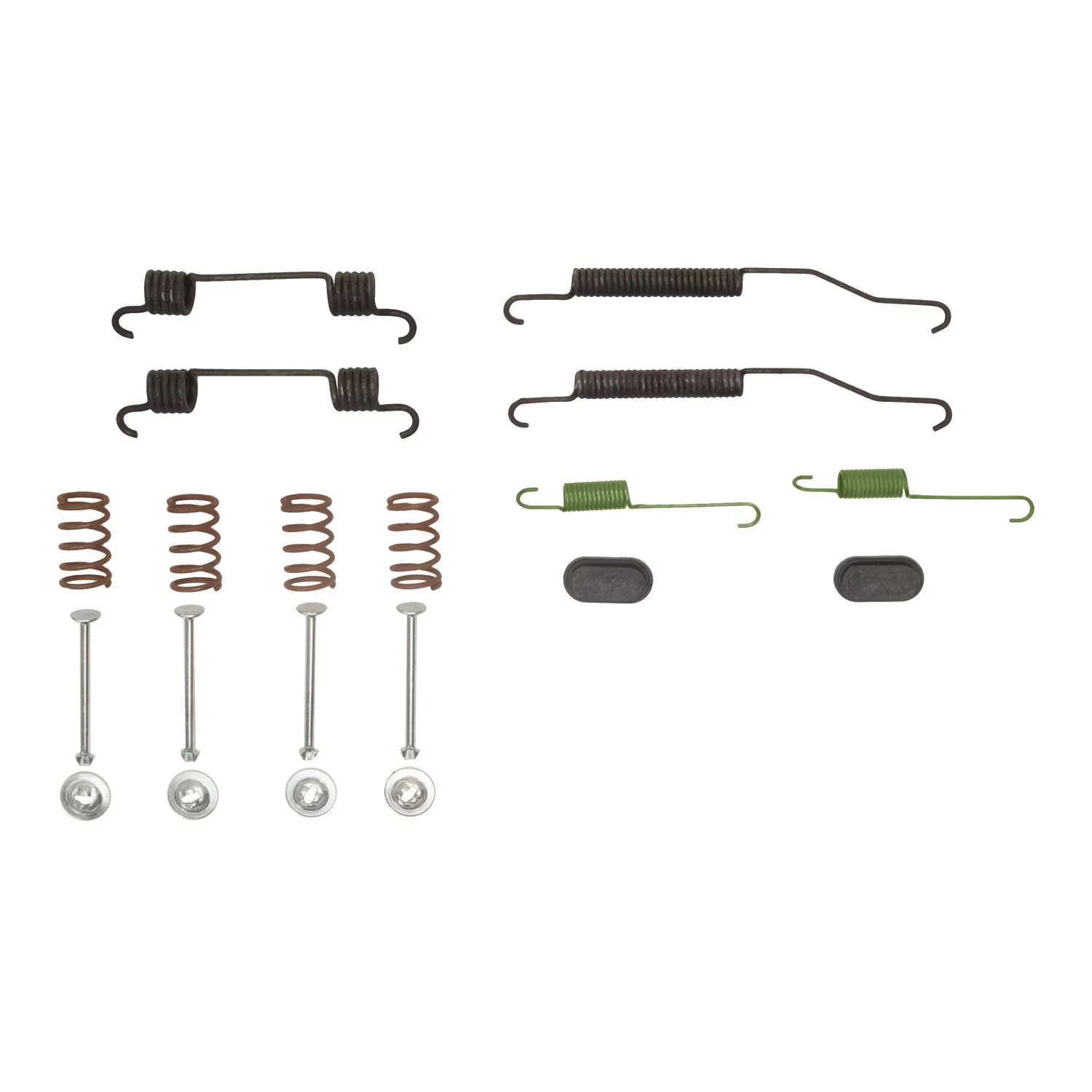 Dynamite Friction 370-67009 Drum Brake Hardware Kit - Rear