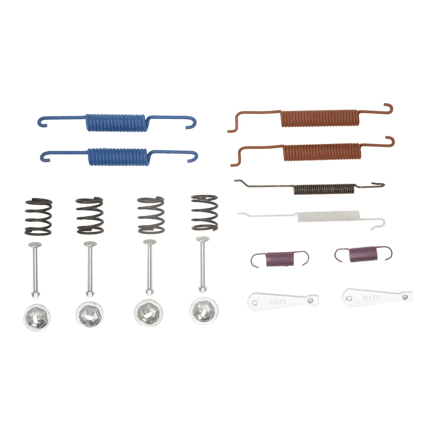 Dynamite Friction 370-74000 Drum Brake Hardware Kit - Rear