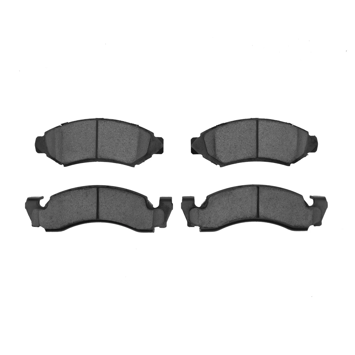 Dynamite Friction 4000-0050-00 Disc Brake Pad Set - Front