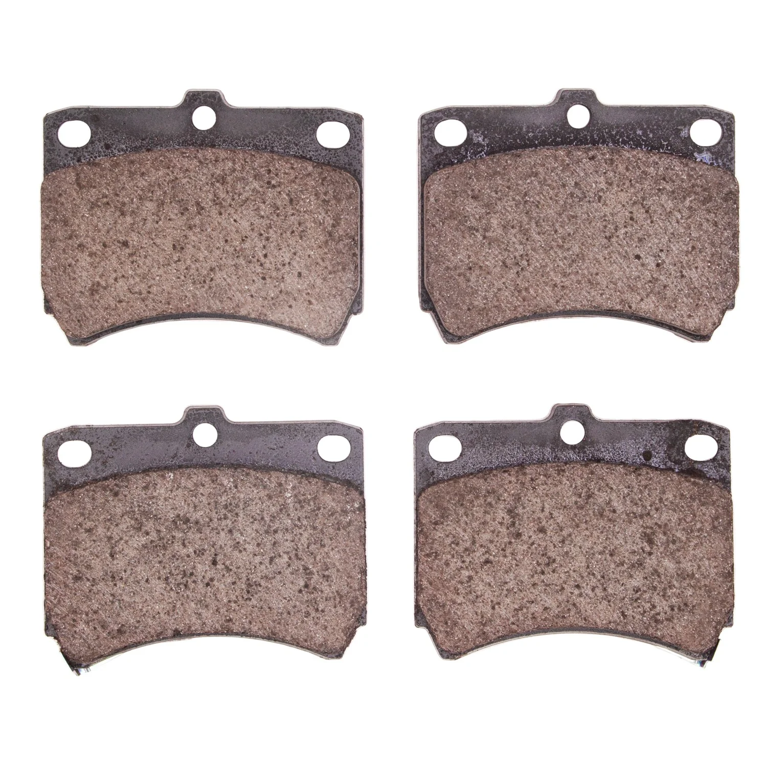 Dynamite Friction 4000-0402-00 Disc Brake Pad Set - Front
