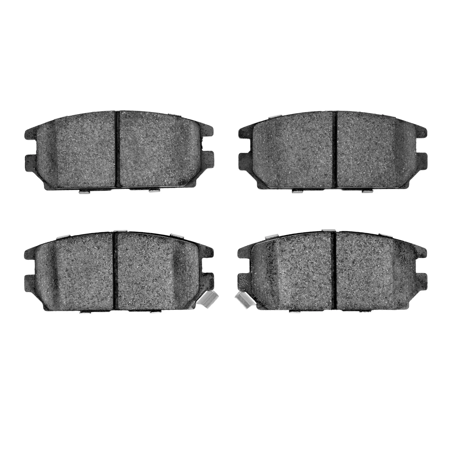 Dynamite Friction 4000-0532-00 Disc Brake Pad Set - Rear
