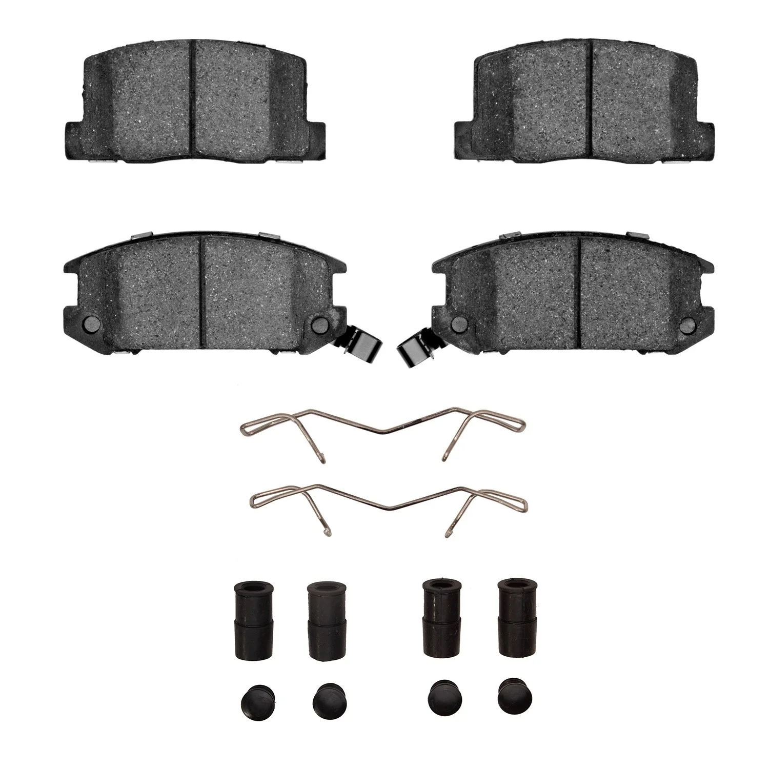 Dynamite Friction 4000-0657-01 Disc Brake Pad Set - Rear