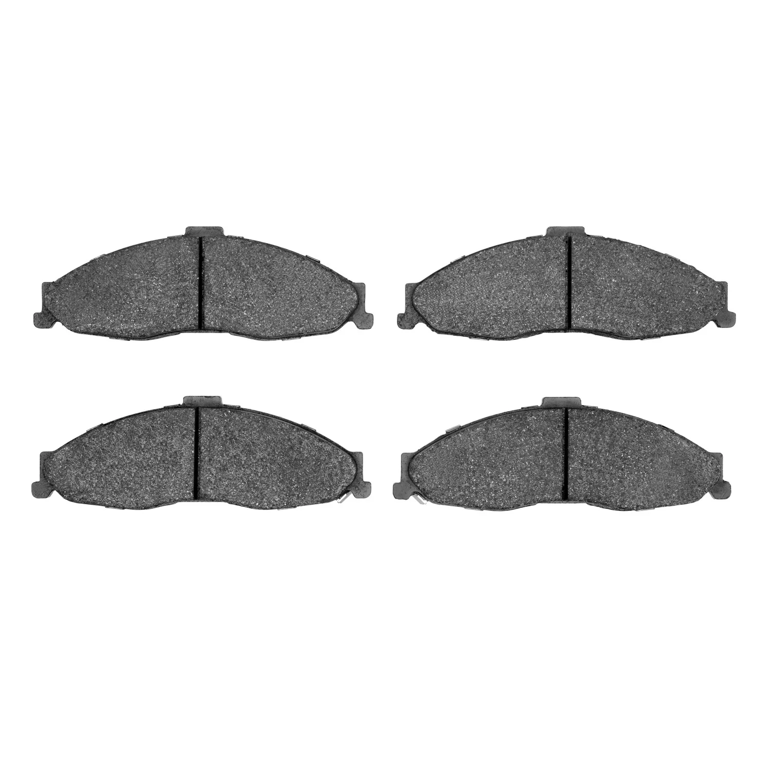 Dynamite Friction 4000-0749-00 Disc Brake Pad Set - Front