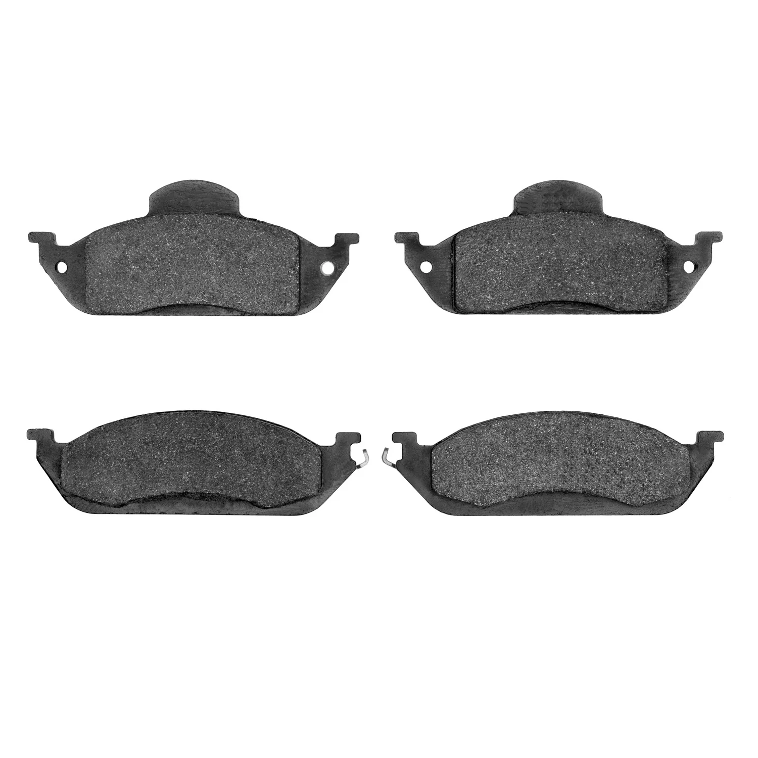 Dynamite Friction 4000-0760-00 Disc Brake Pad Set - Front