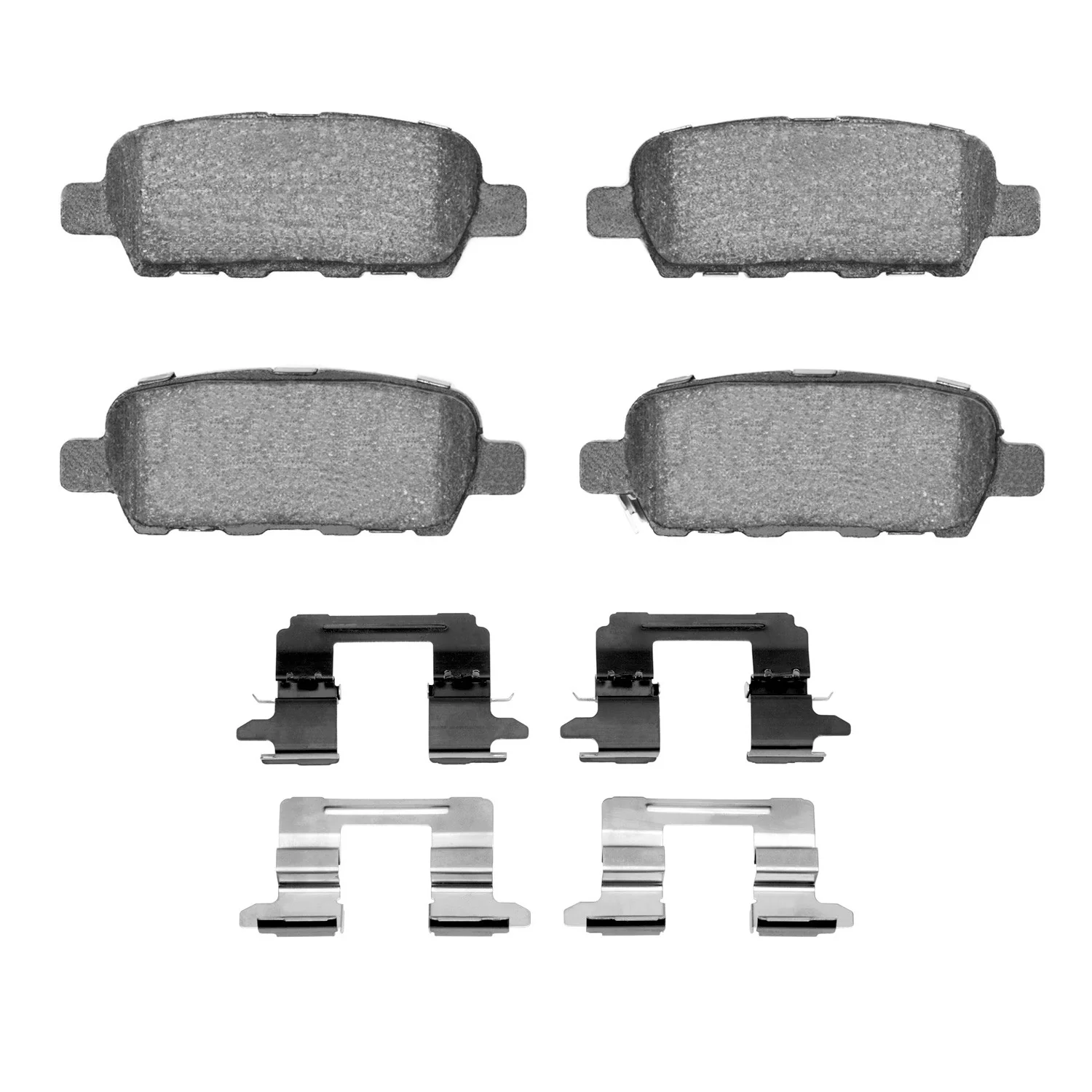 Dynamite Friction 4000-0905-03 Disc Brake Pad Set - Rear
